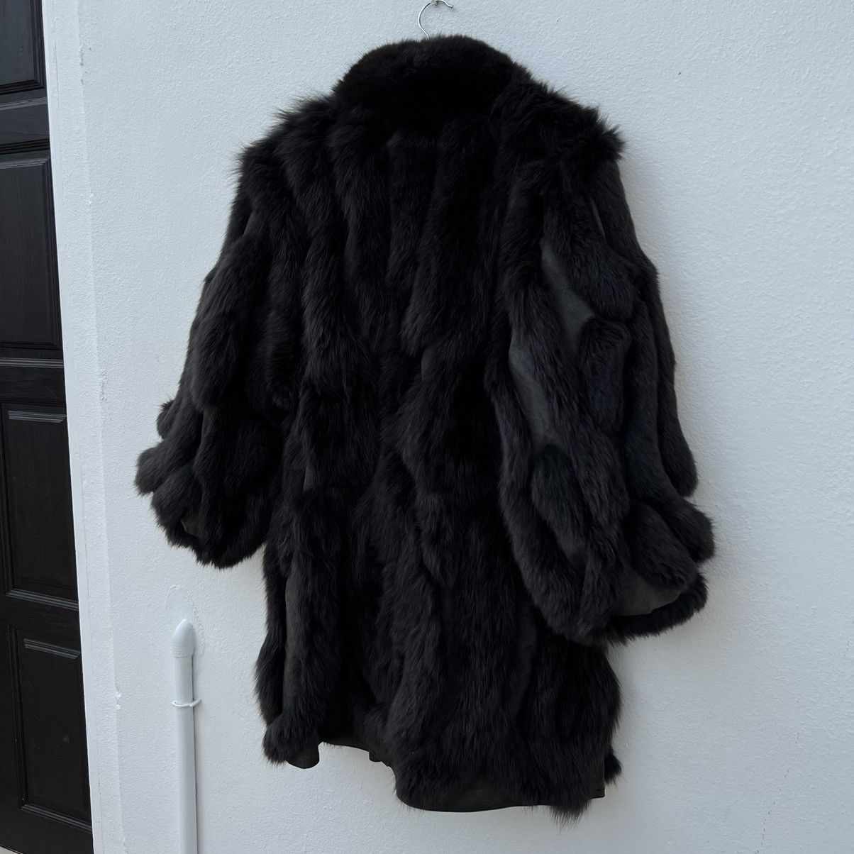 Japanese Brand ULTIMATE BLACK SOFT LEATHER MINK FUR SHEARLING LINING Size US M / EU 48-50 / 2 - 15 Thumbnail