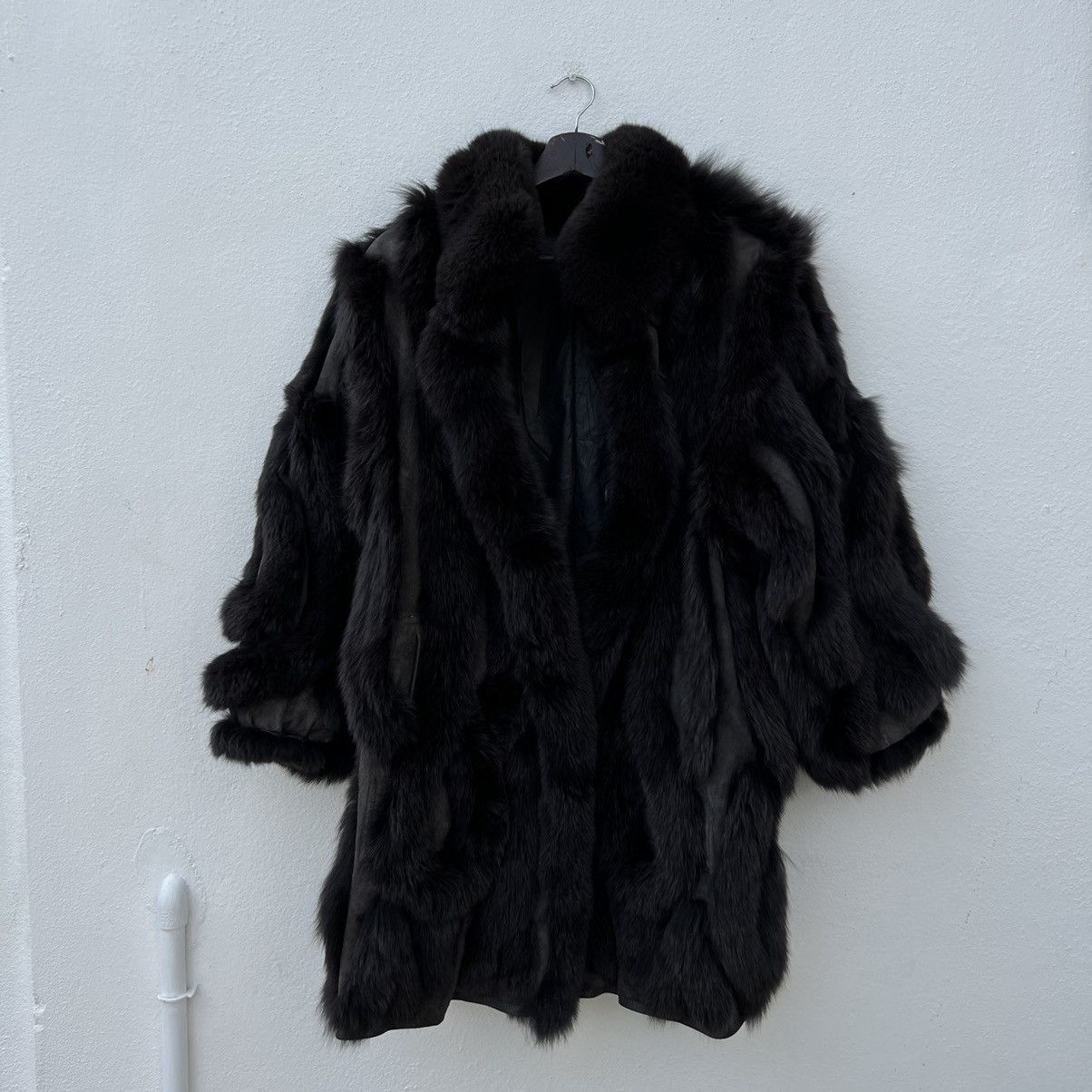 Japanese Brand ULTIMATE BLACK SOFT LEATHER MINK FUR SHEARLING LINING Size US M / EU 48-50 / 2 - 11 Thumbnail