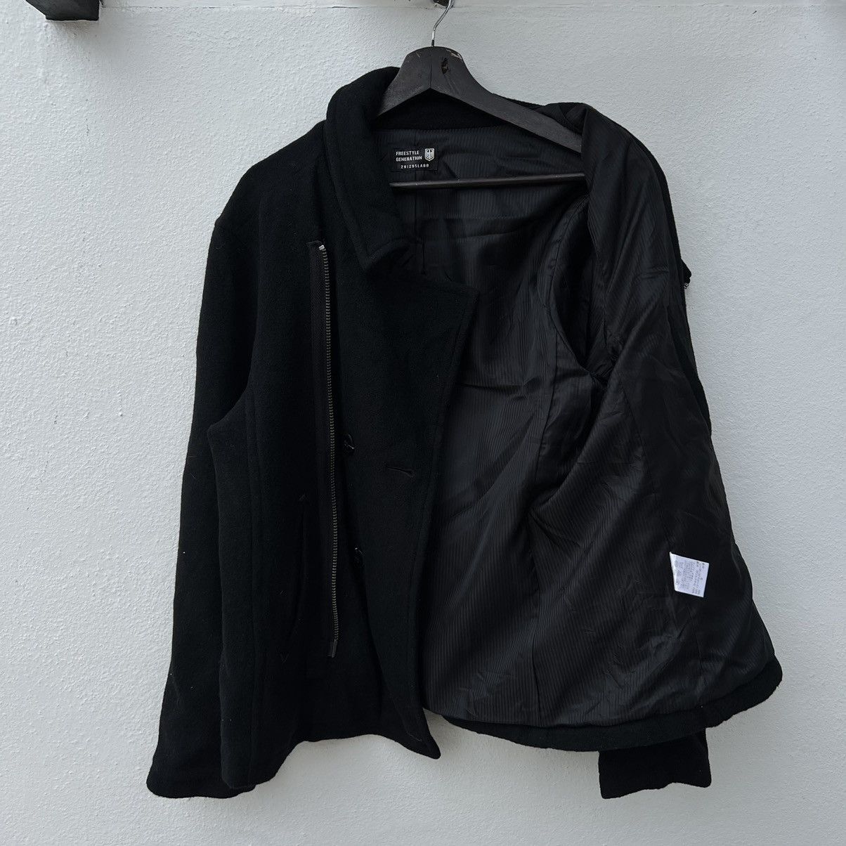 Japanese Brand RARE FREESTYLE GENERATION 291295LABO PUNK STYLE RIDER JACKET Size US M / EU 48-50 / 2 - 10 Thumbnail