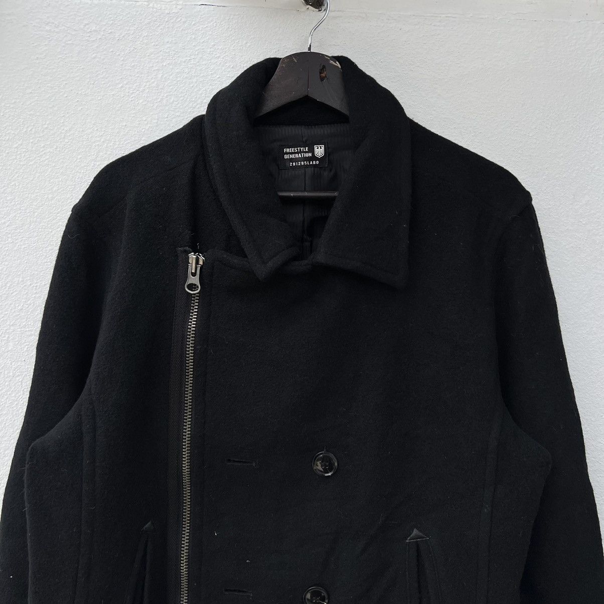 Japanese Brand RARE FREESTYLE GENERATION 291295LABO PUNK STYLE RIDER JACKET Size US M / EU 48-50 / 2 - 2 Thumbnail