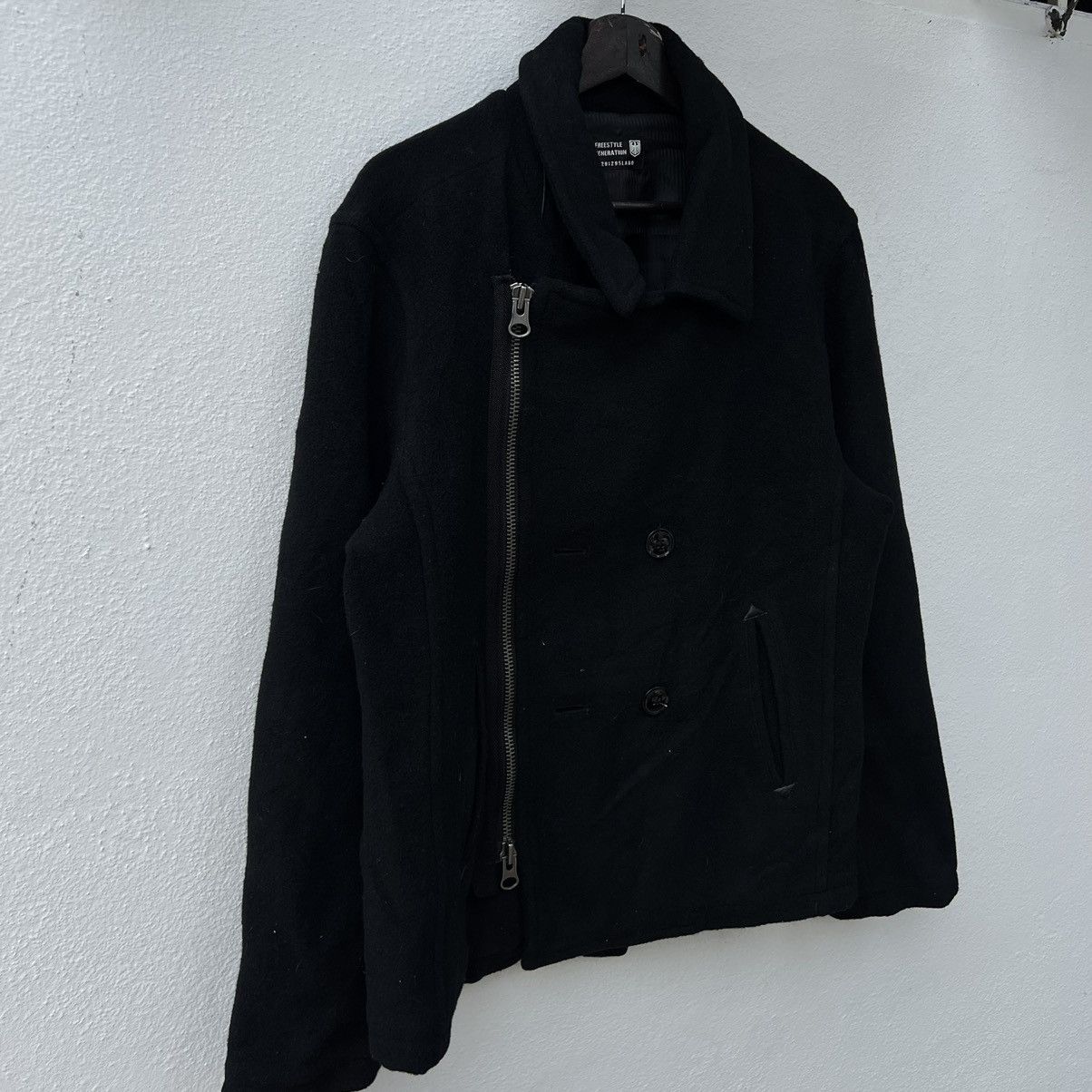 Japanese Brand RARE FREESTYLE GENERATION 291295LABO PUNK STYLE RIDER JACKET Size US M / EU 48-50 / 2 - 4 Thumbnail