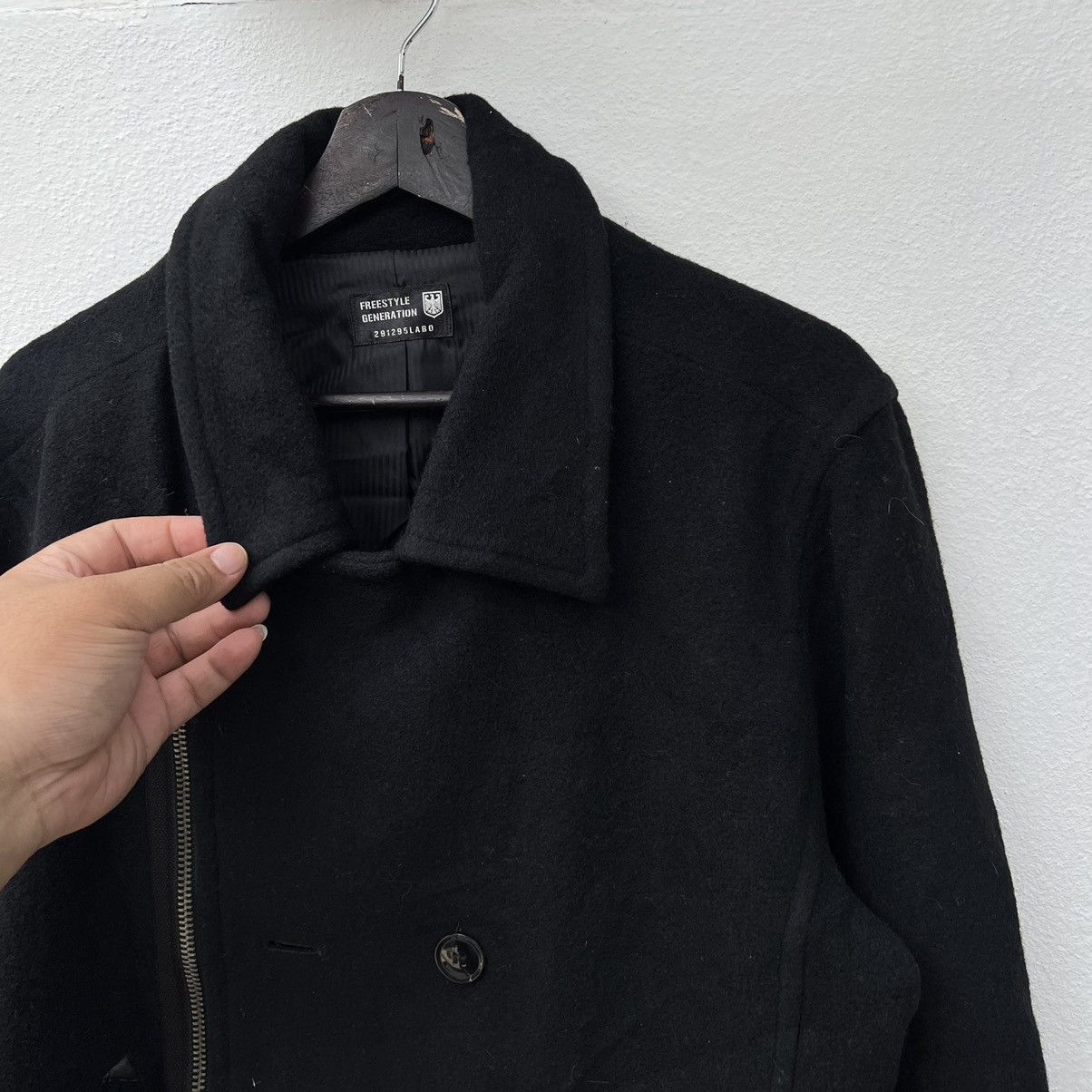 Japanese Brand RARE FREESTYLE GENERATION 291295LABO PUNK STYLE RIDER JACKET Size US M / EU 48-50 / 2 - 5 Thumbnail