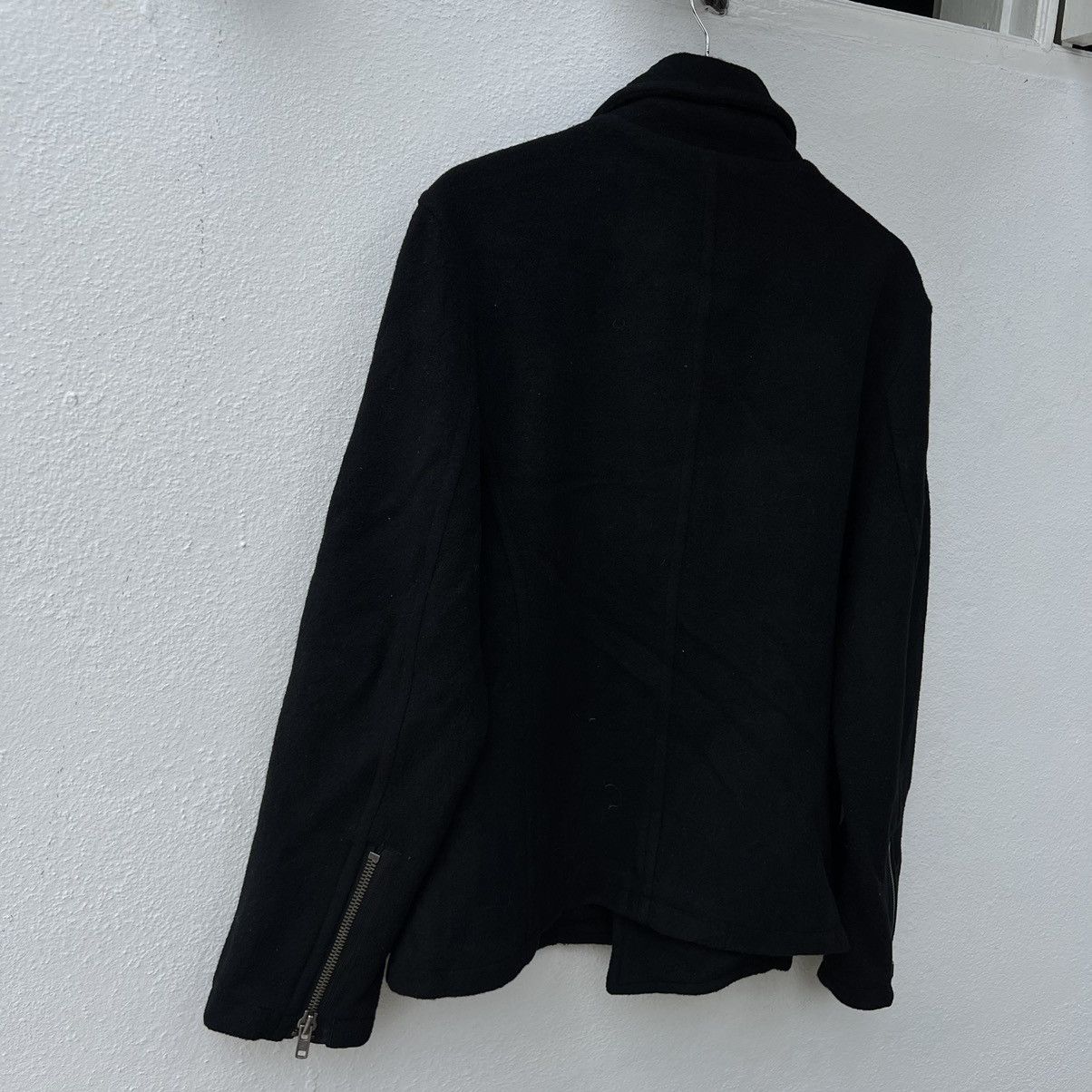 Japanese Brand RARE FREESTYLE GENERATION 291295LABO PUNK STYLE RIDER JACKET Size US M / EU 48-50 / 2 - 9 Thumbnail