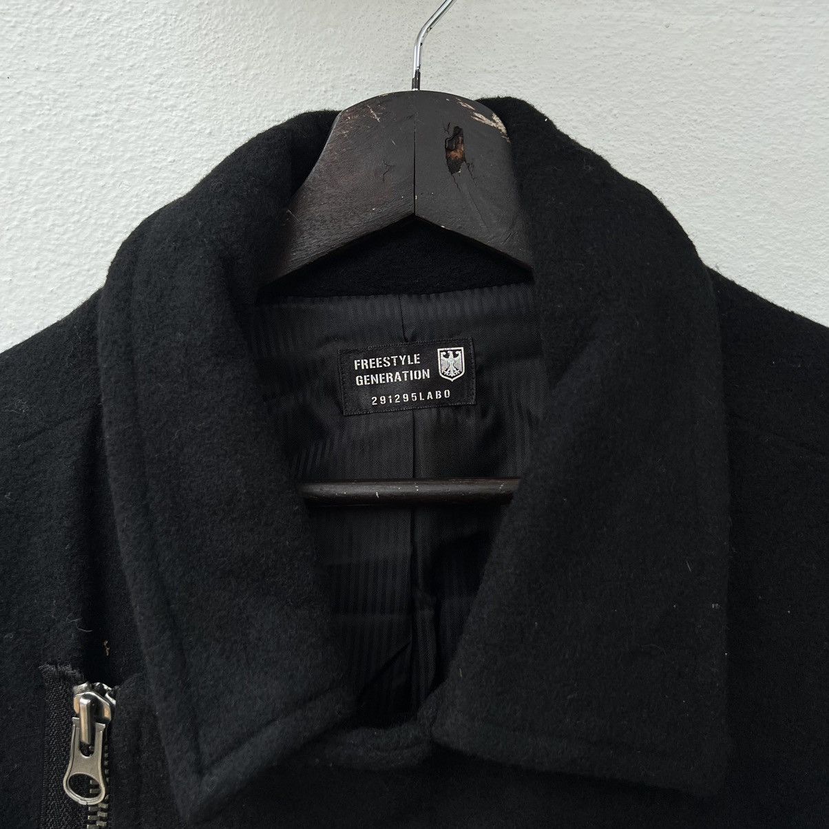 Japanese Brand RARE FREESTYLE GENERATION 291295LABO PUNK STYLE RIDER JACKET Size US M / EU 48-50 / 2 - 7 Thumbnail