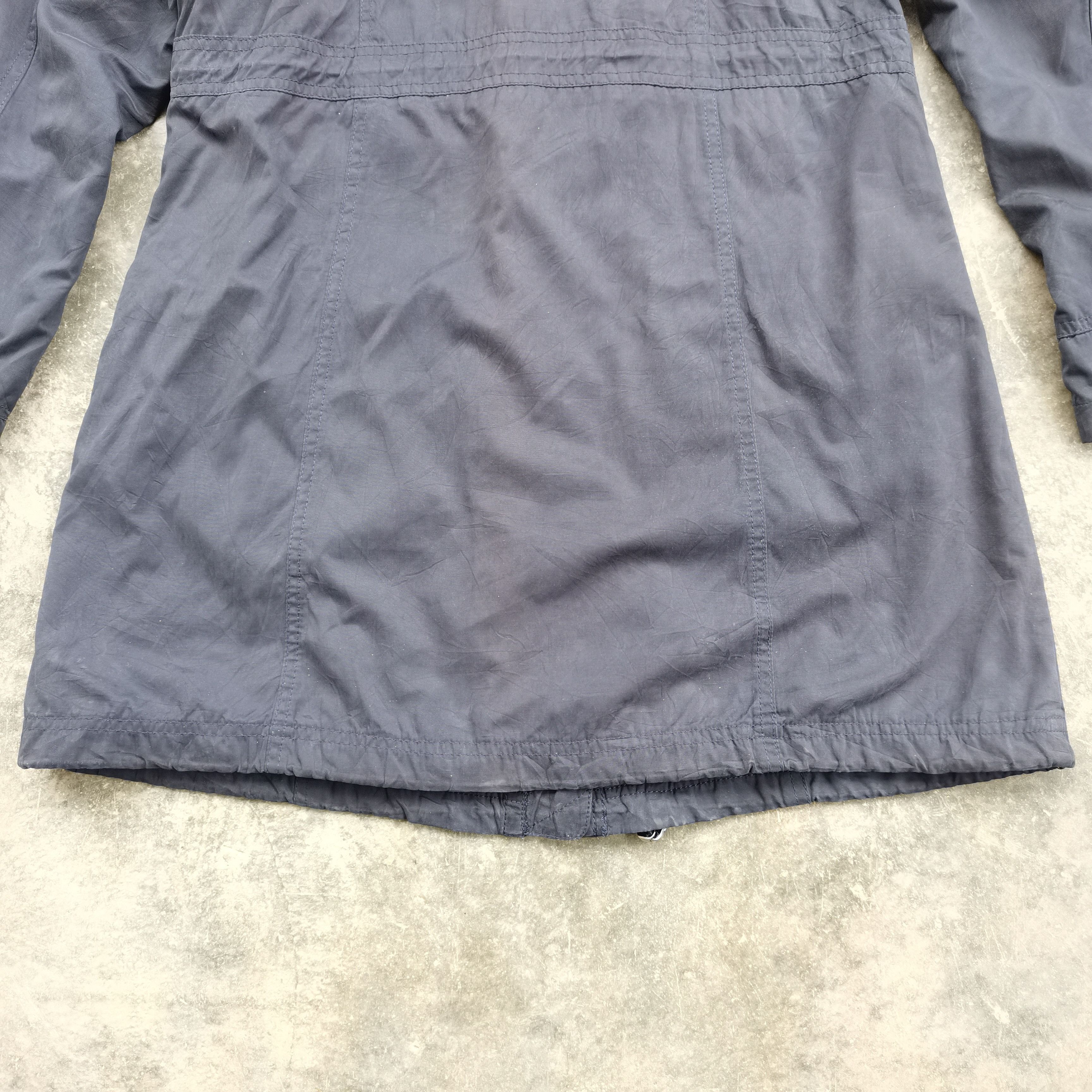 Japanese Brand × Vintage Vintage Mayson Grey Zipper Up Parka Long Jacket Size US M / EU 48-50 / 2 - 7 Thumbnail