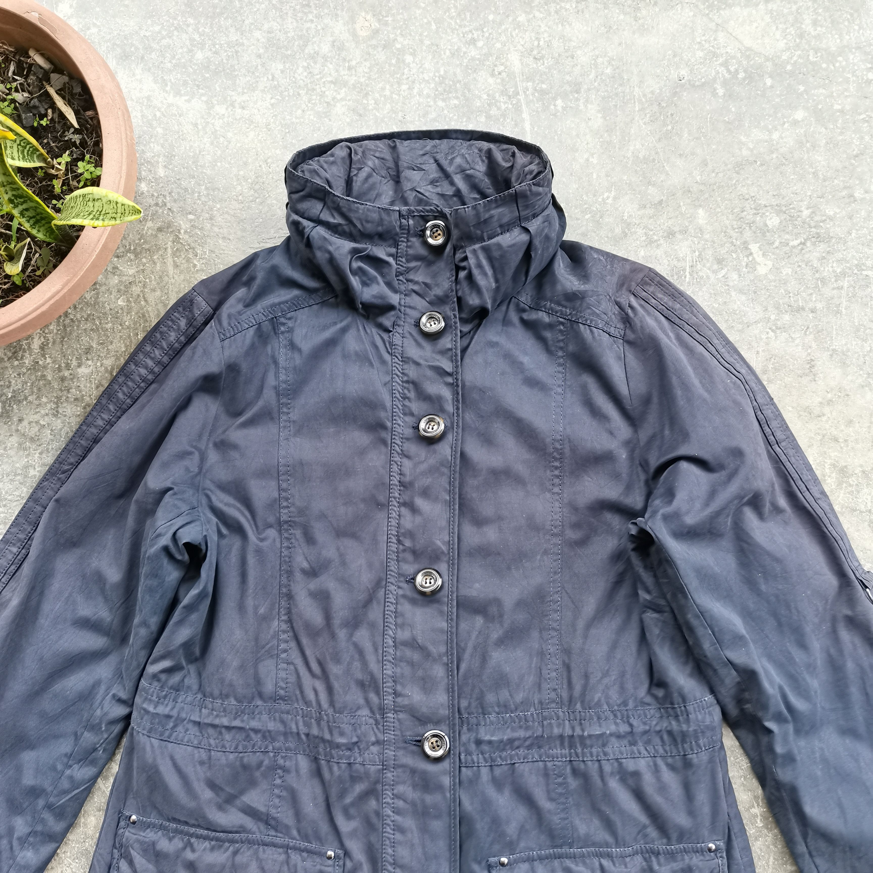 Japanese Brand × Vintage Vintage Mayson Grey Zipper Up Parka Long Jacket Size US M / EU 48-50 / 2 - 5 Thumbnail