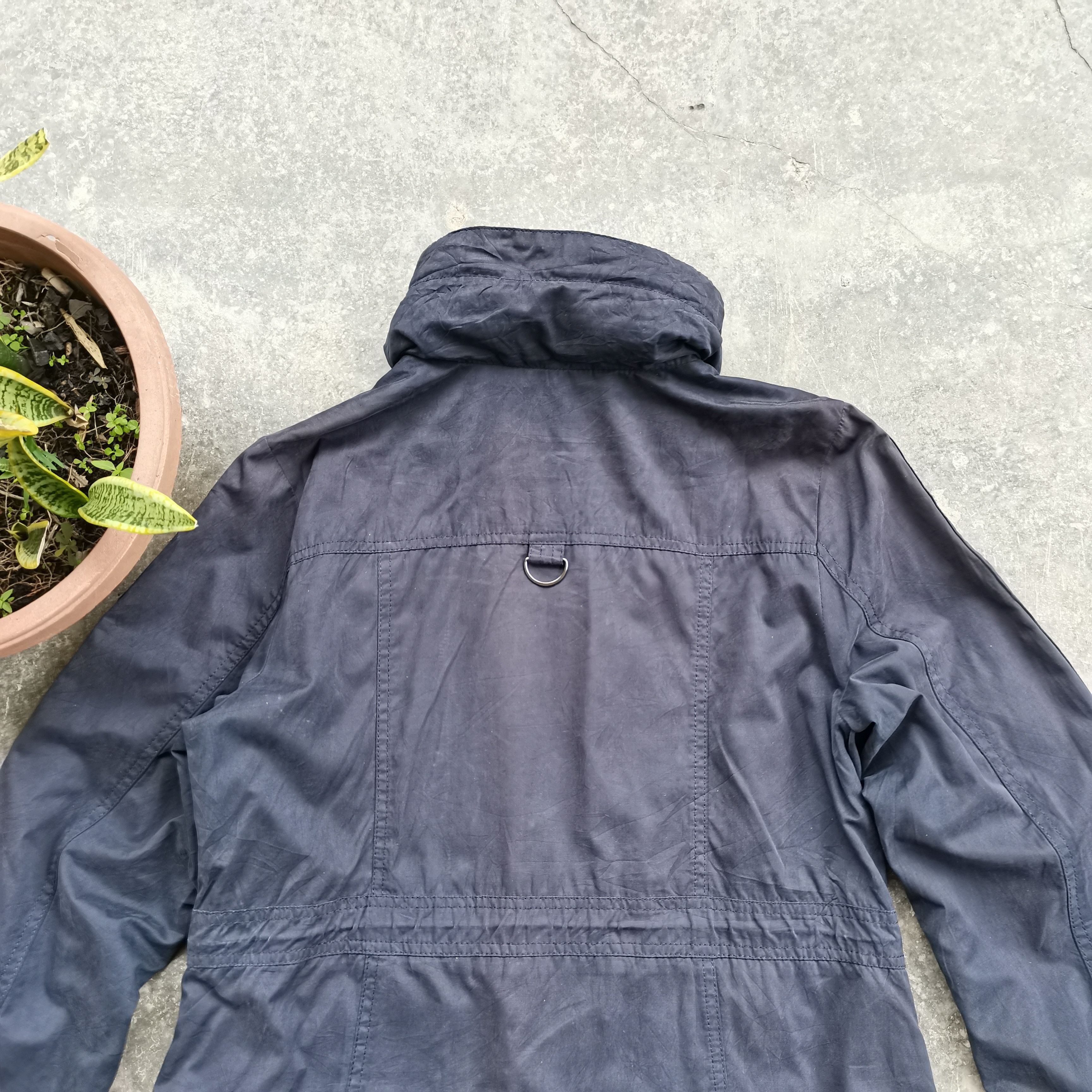 Japanese Brand × Vintage Vintage Mayson Grey Zipper Up Parka Long Jacket Size US M / EU 48-50 / 2 - 8 Thumbnail