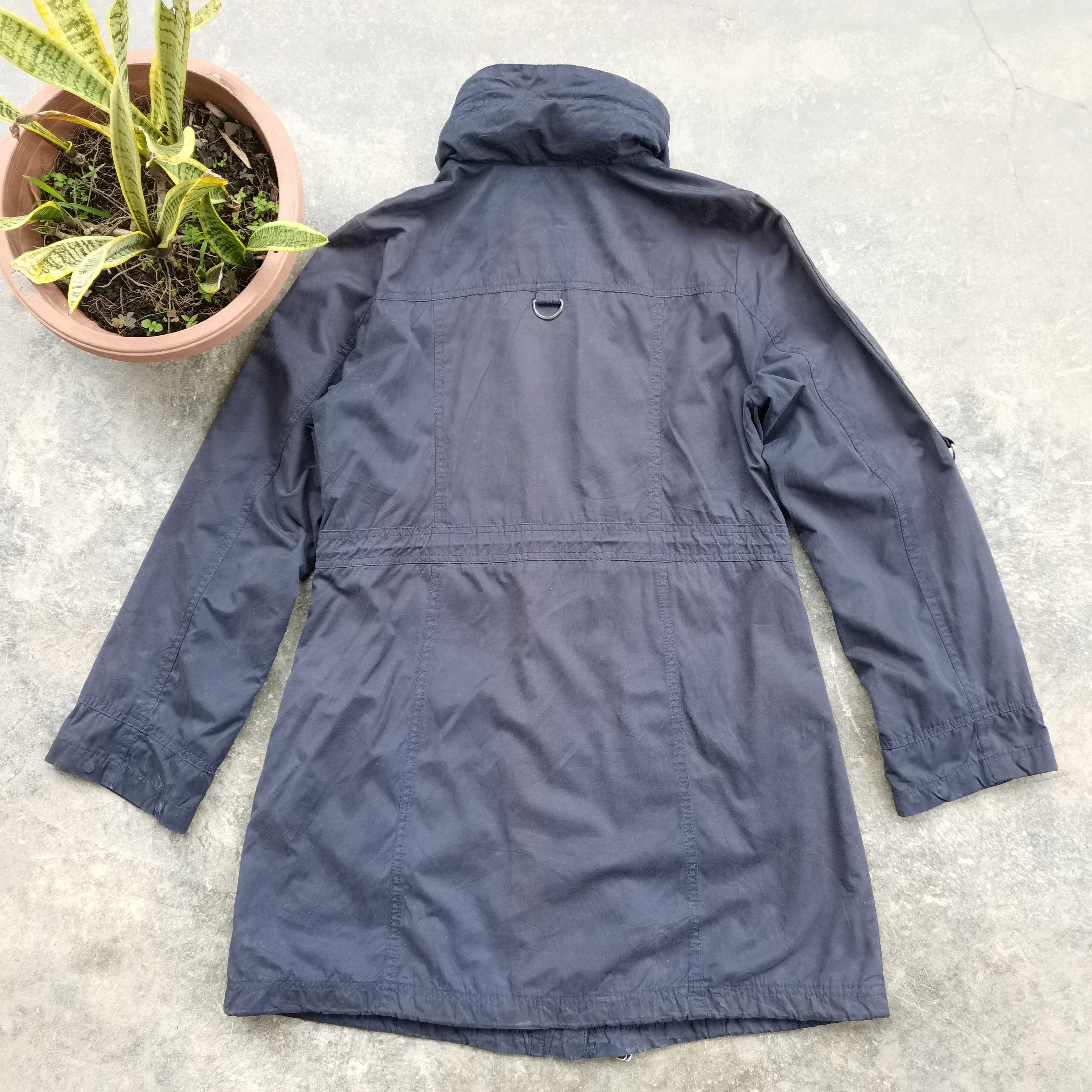 Japanese Brand × Vintage Vintage Mayson Grey Zipper Up Parka Long Jacket Size US M / EU 48-50 / 2 - 6 Thumbnail