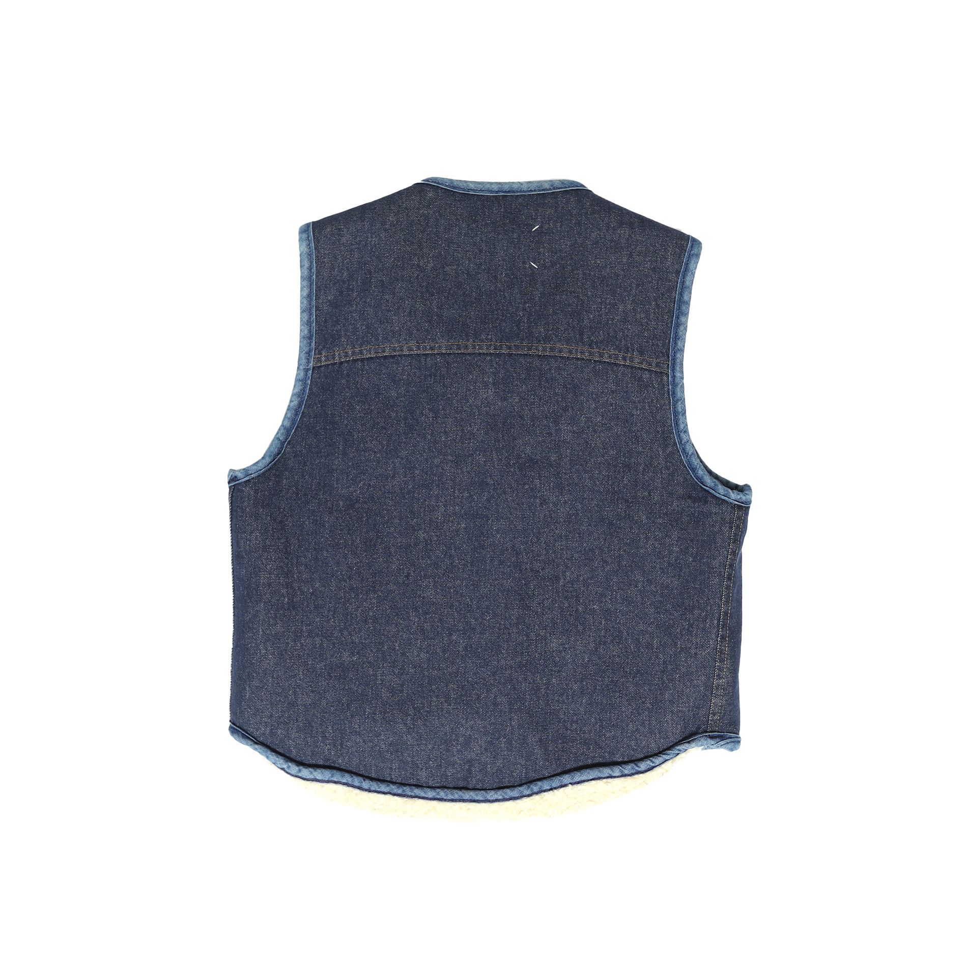 Maison Margiela Artisanal Shearling Vest Size US M / EU 48-50 / 2 - 2 Thumbnail