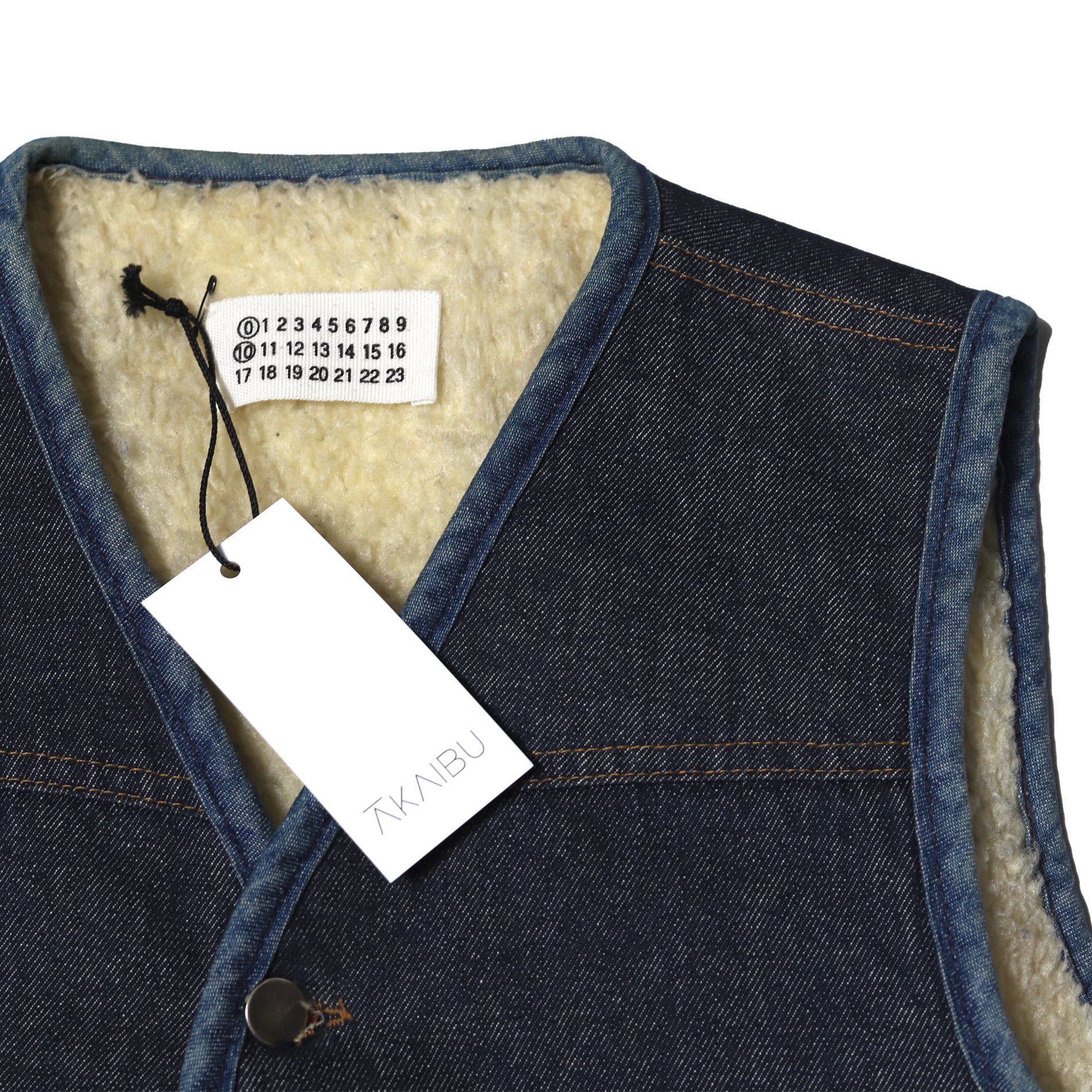 Maison Margiela Artisanal Shearling Vest Size US M / EU 48-50 / 2 - 3 Thumbnail