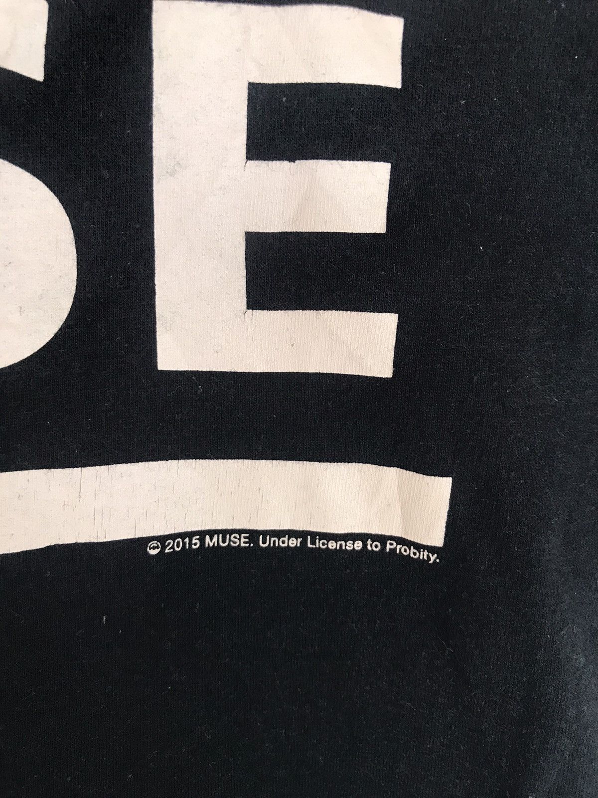 Band Tees Muse Band T Shirt Size US S / EU 44-46 / 1 - 3 Thumbnail