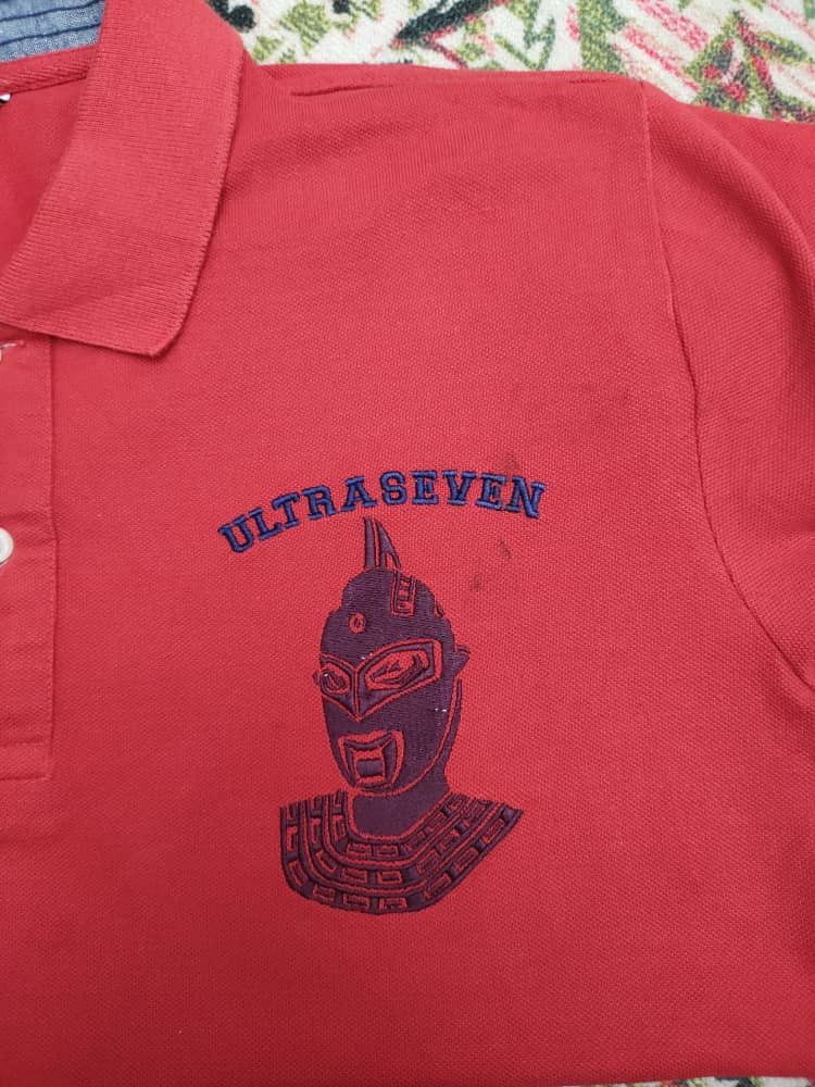 Japanese Brand Kansai Yamamoto Ultraman Polo Size US M / EU 48-50 / 2 - 2 Thumbnail