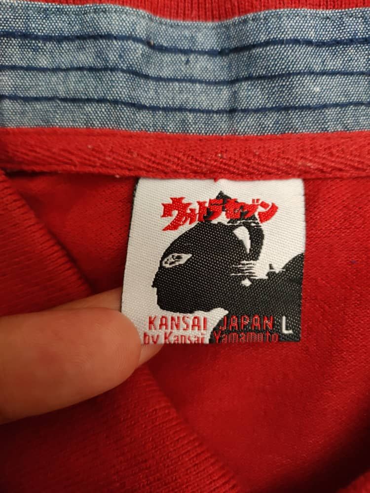 Japanese Brand Kansai Yamamoto Ultraman Polo Size US M / EU 48-50 / 2 - 3 Thumbnail