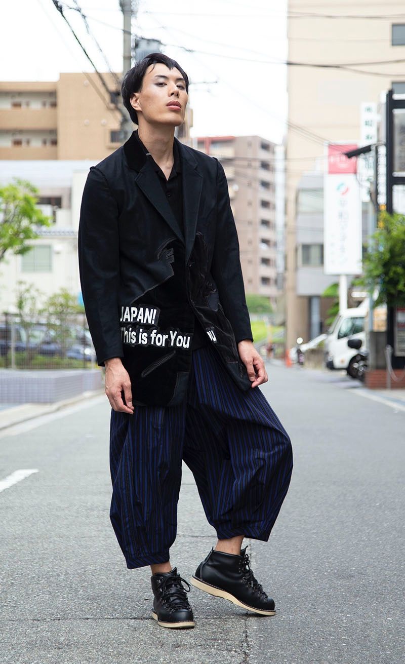 yohji yamamoto pour homme 17AW size2