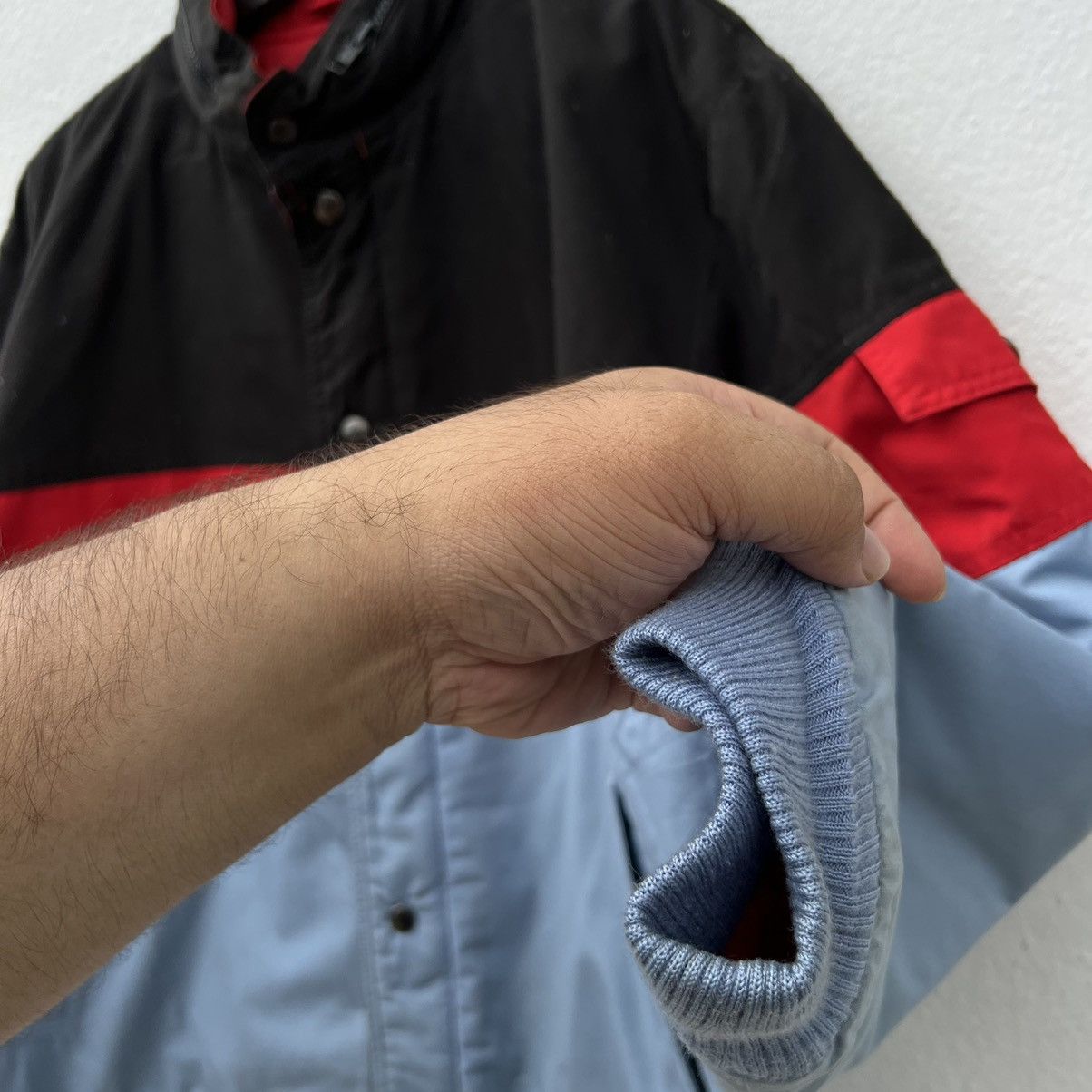 Japanese Brand RARE MULTI COLOUR SKI JACKET CONCEPTUAL SPIRITS CHASER Size US L / EU 52-54 / 3 - 7 Thumbnail