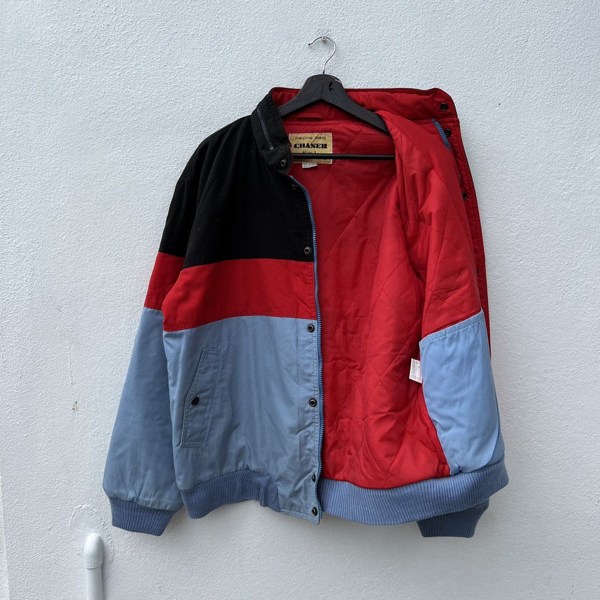 Japanese Brand RARE MULTI COLOUR SKI JACKET CONCEPTUAL SPIRITS CHASER Size US L / EU 52-54 / 3 - 10 Thumbnail