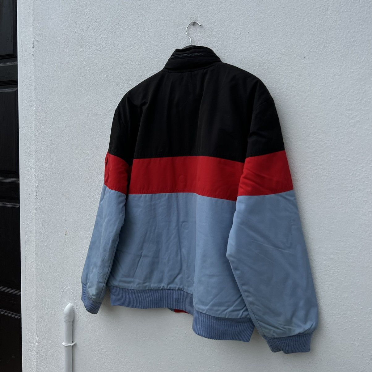 Japanese Brand RARE MULTI COLOUR SKI JACKET CONCEPTUAL SPIRITS CHASER Size US L / EU 52-54 / 3 - 9 Thumbnail
