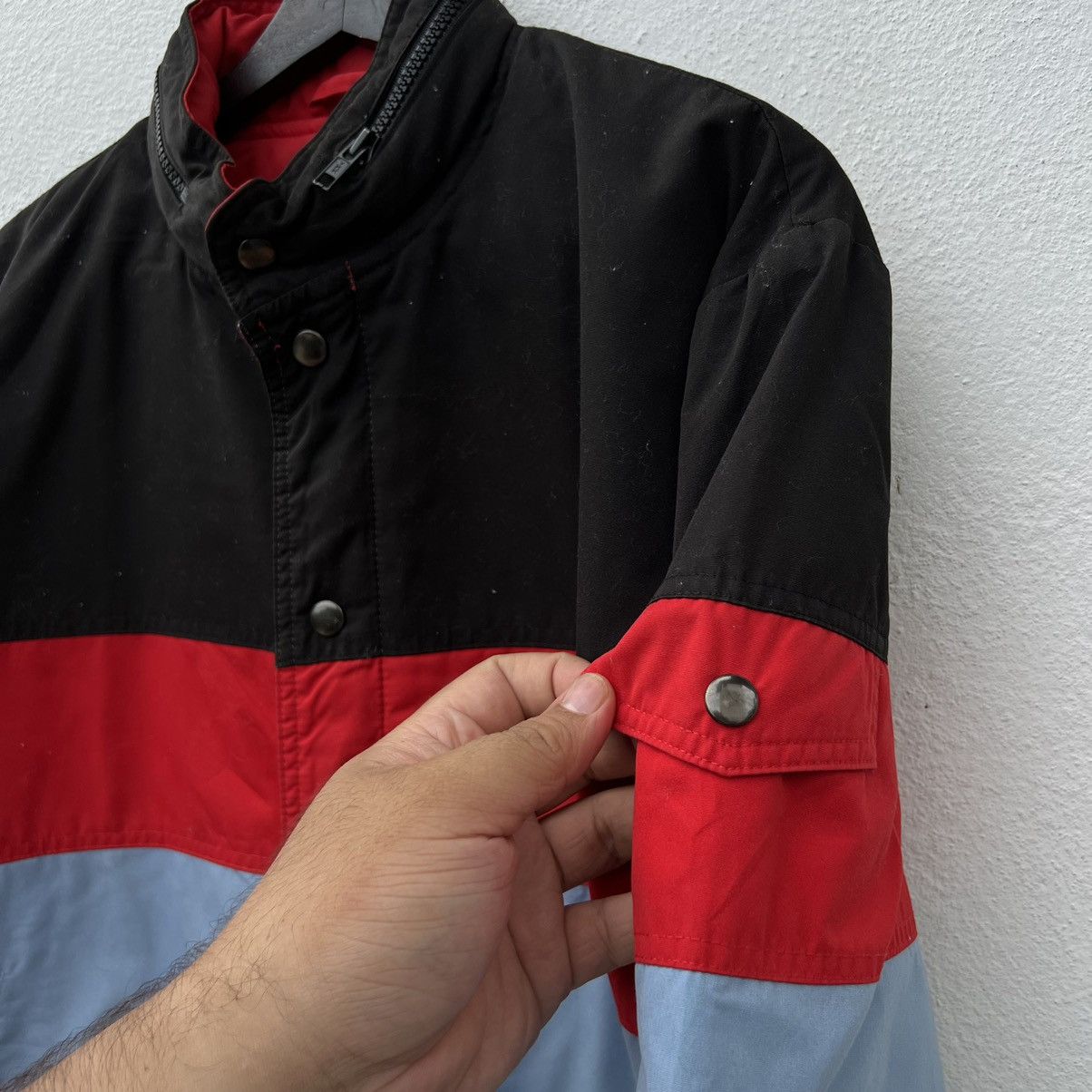 Japanese Brand RARE MULTI COLOUR SKI JACKET CONCEPTUAL SPIRITS CHASER Size US L / EU 52-54 / 3 - 6 Thumbnail