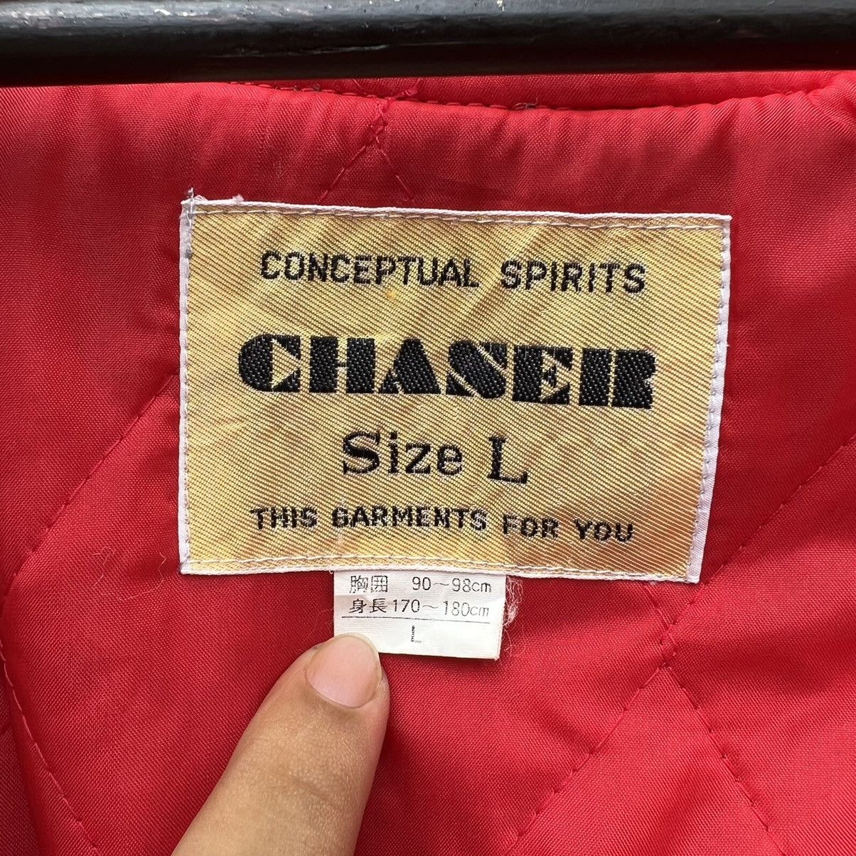 Japanese Brand RARE MULTI COLOUR SKI JACKET CONCEPTUAL SPIRITS CHASER Size US L / EU 52-54 / 3 - 11 Thumbnail