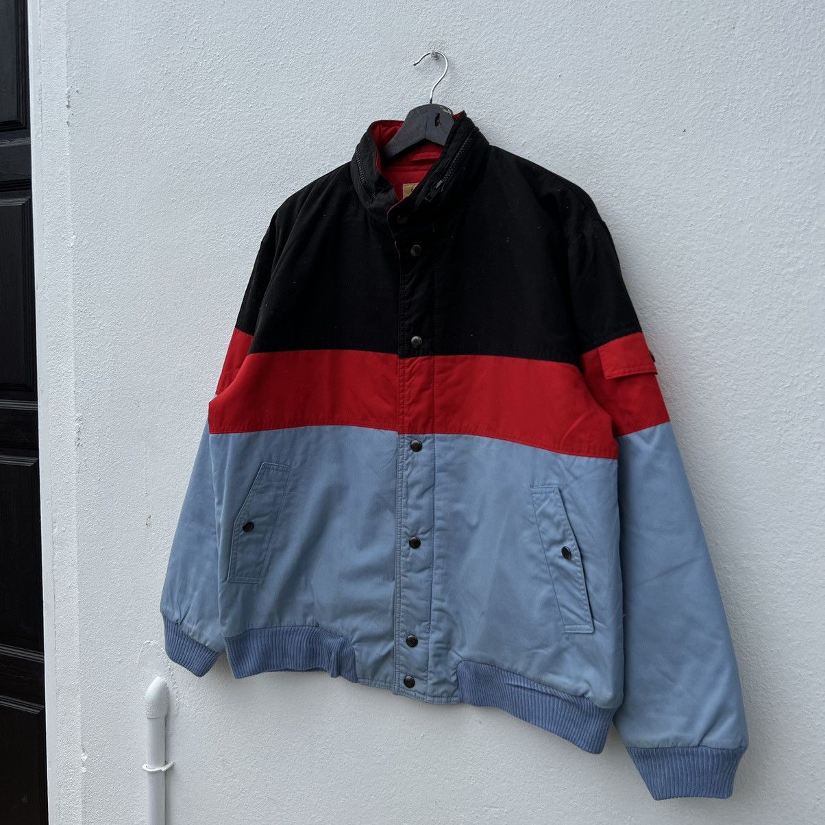 Japanese Brand RARE MULTI COLOUR SKI JACKET CONCEPTUAL SPIRITS CHASER Size US L / EU 52-54 / 3 - 2 Thumbnail