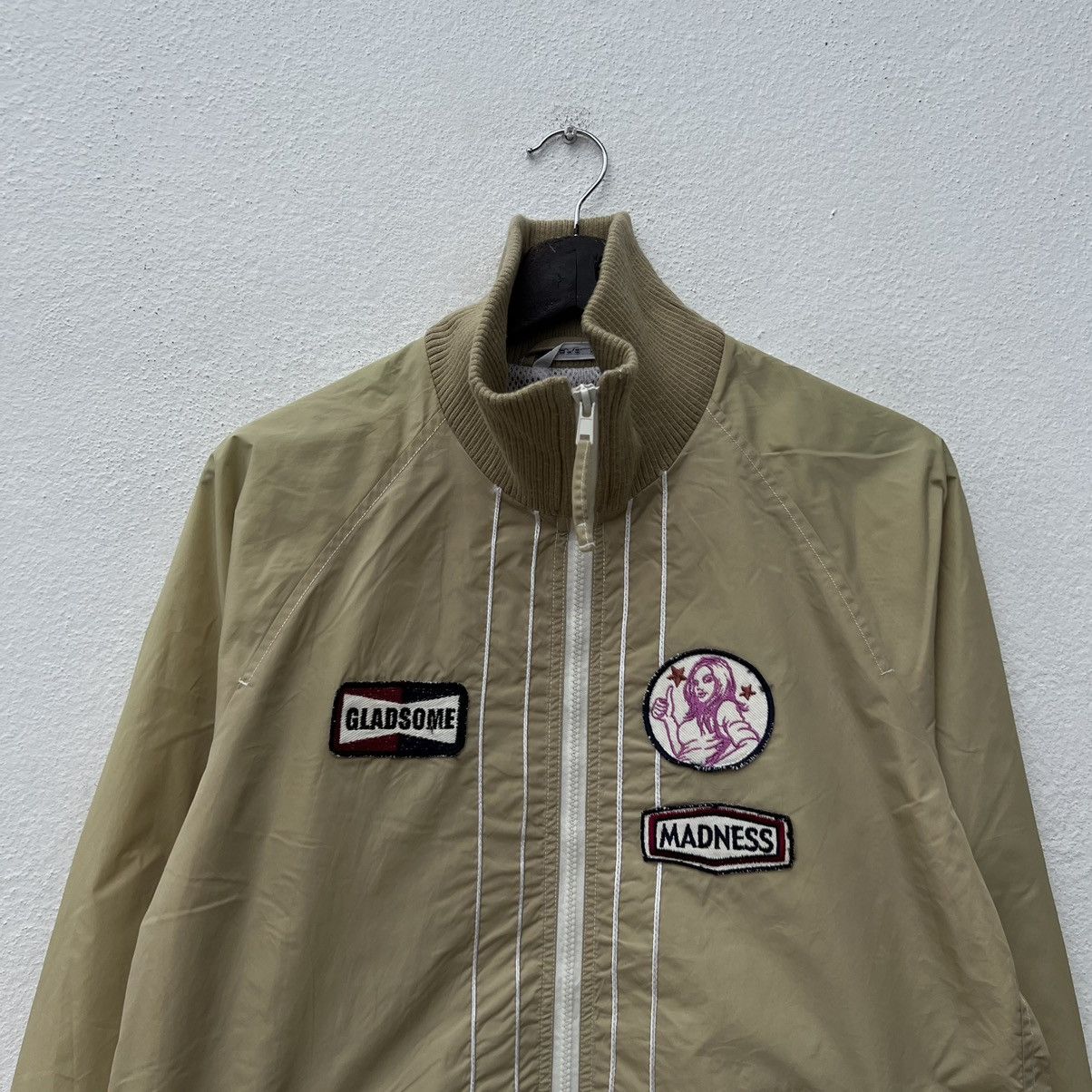 Japanese Brand RARE HEPBURN LIGHT JACKET INSPIRED BY HYSTERIC GLAMOUR Size US M / EU 48-50 / 2 - 3 Thumbnail