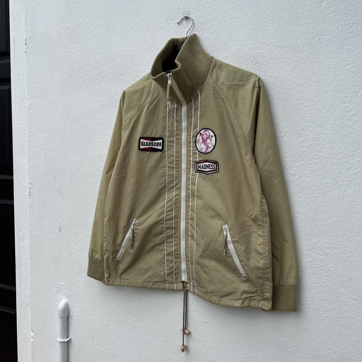Japanese Brand RARE HEPBURN LIGHT JACKET INSPIRED BY HYSTERIC GLAMOUR Size US M / EU 48-50 / 2 - 2 Thumbnail