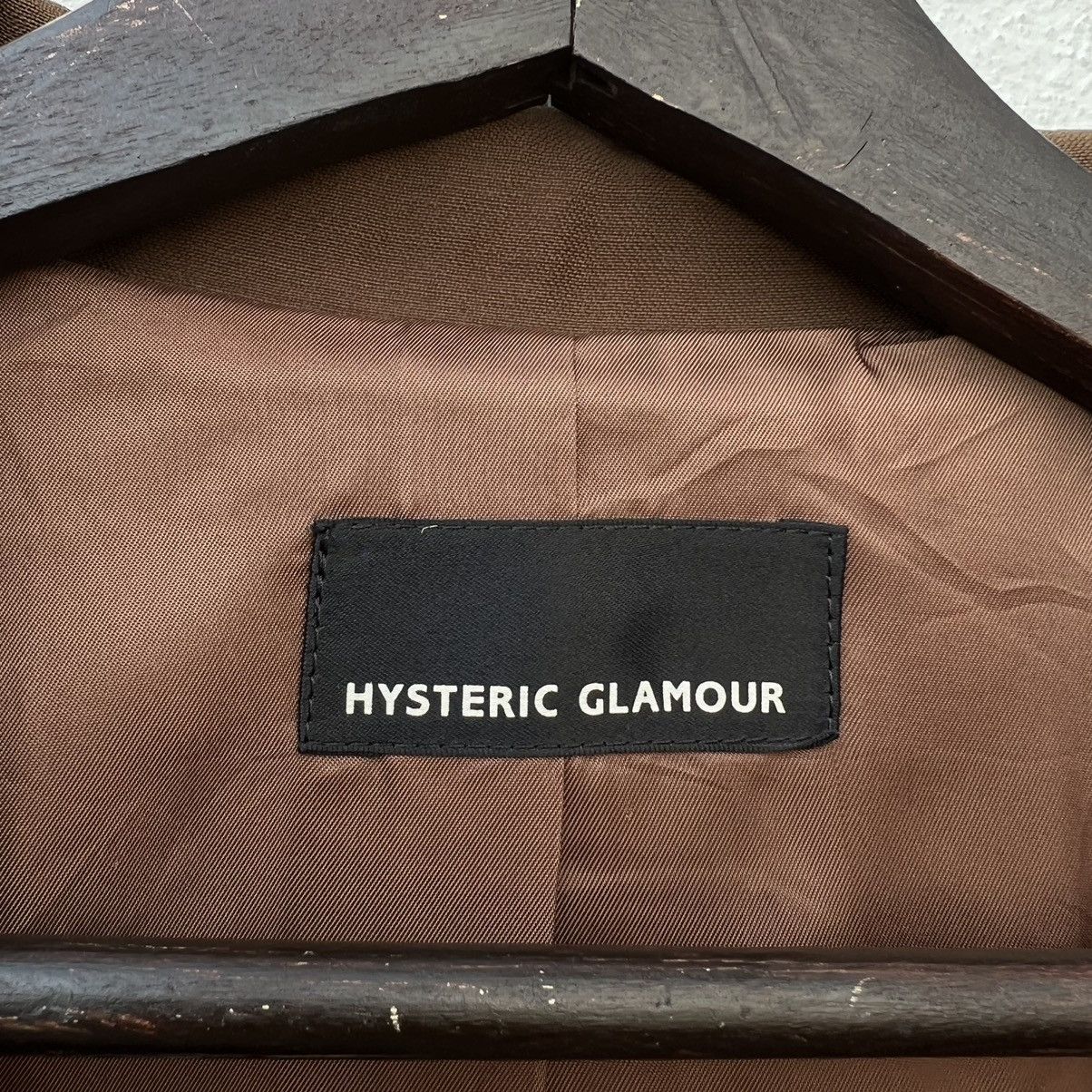 Hysteric Glamour VINTAGE HYSTERIC GLAMOUR CROPPED COAT JACKET Size US M / EU 48-50 / 2 - 12 Thumbnail