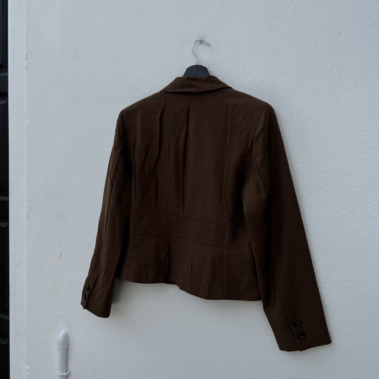 Hysteric Glamour VINTAGE HYSTERIC GLAMOUR CROPPED COAT JACKET Size US M / EU 48-50 / 2 - 10 Thumbnail