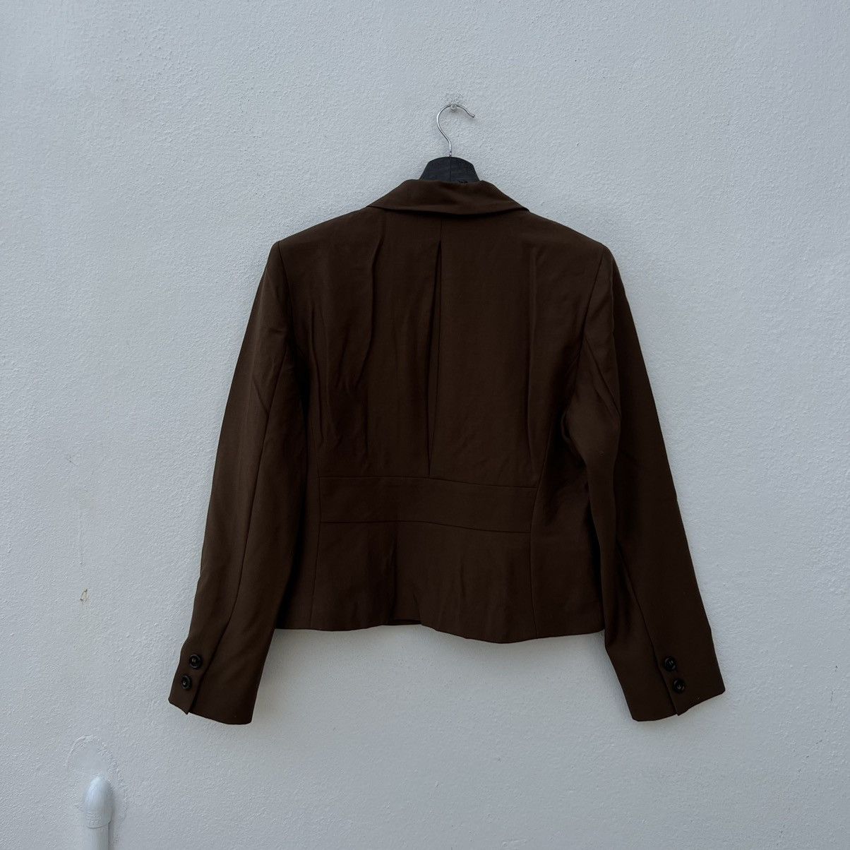 Hysteric Glamour VINTAGE HYSTERIC GLAMOUR CROPPED COAT JACKET Size US M / EU 48-50 / 2 - 9 Thumbnail