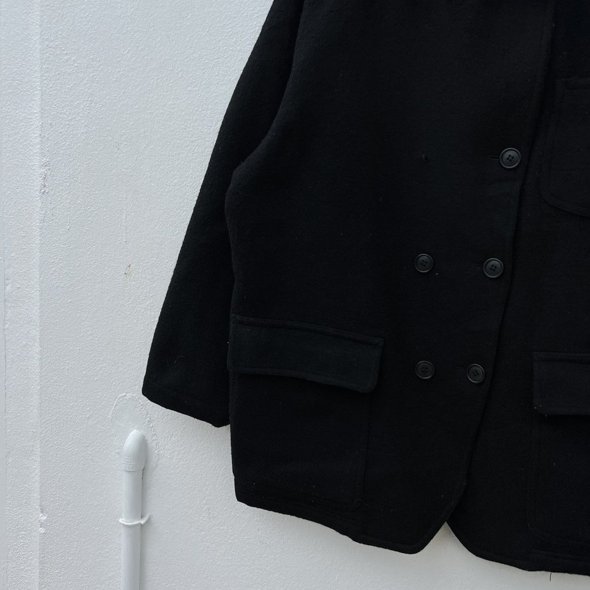 Japanese Brand VINTAGE MEN’S BATSU GALANT COMPOSE INSPIRED ISSEY MIYAKE Size US L / EU 52-54 / 3 - 4 Thumbnail