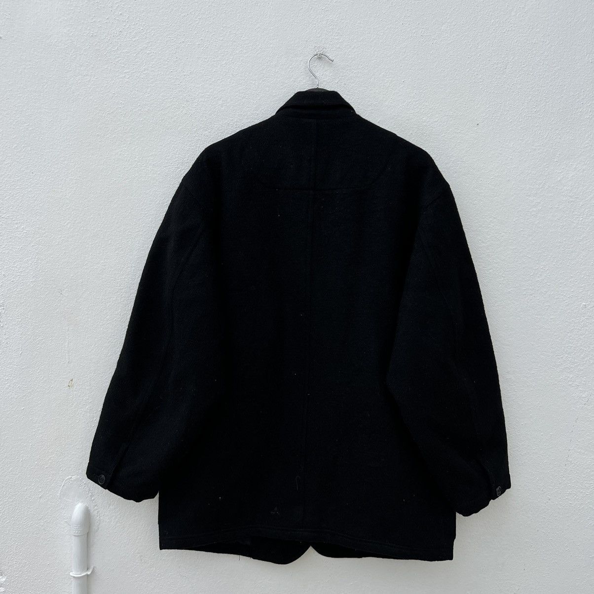 Japanese Brand VINTAGE MEN’S BATSU GALANT COMPOSE INSPIRED ISSEY MIYAKE Size US L / EU 52-54 / 3 - 8 Thumbnail