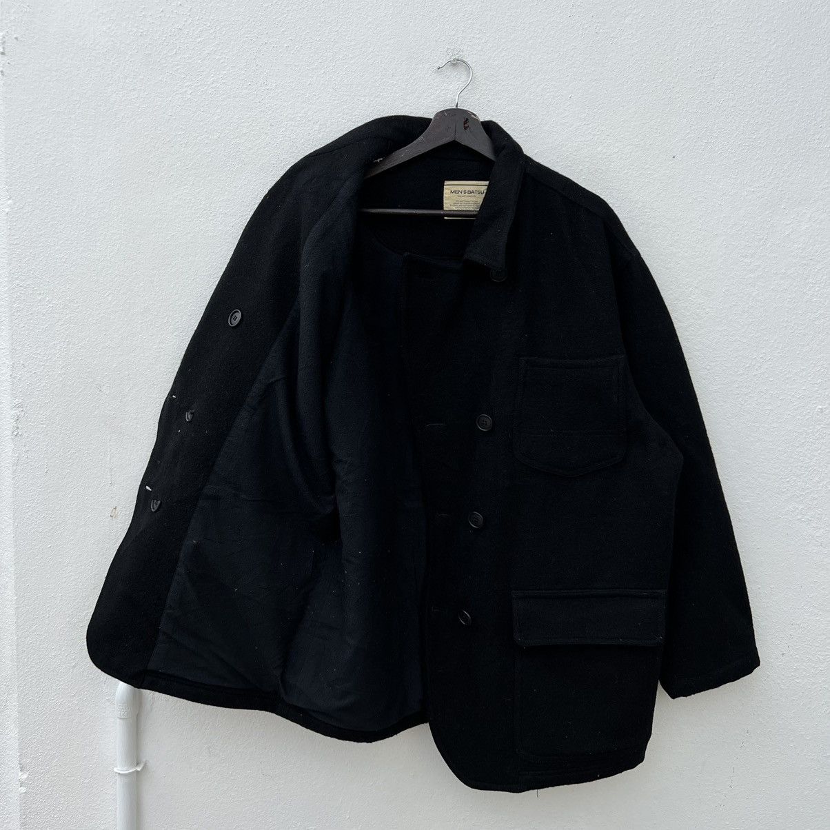 Japanese Brand VINTAGE MEN’S BATSU GALANT COMPOSE INSPIRED ISSEY MIYAKE Size US L / EU 52-54 / 3 - 10 Thumbnail