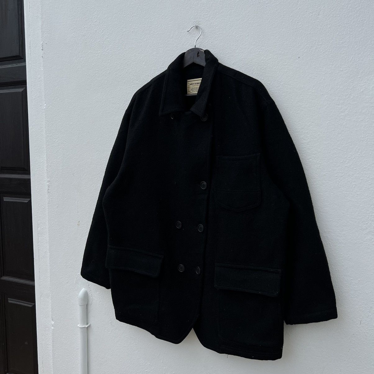Japanese Brand VINTAGE MEN’S BATSU GALANT COMPOSE INSPIRED ISSEY MIYAKE Size US L / EU 52-54 / 3 - 2 Thumbnail
