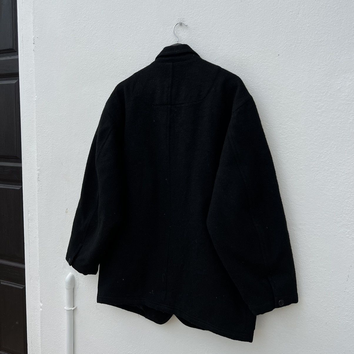 Japanese Brand VINTAGE MEN’S BATSU GALANT COMPOSE INSPIRED ISSEY MIYAKE Size US L / EU 52-54 / 3 - 9 Thumbnail