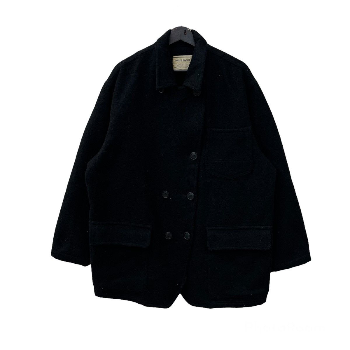 Japanese Brand VINTAGE MEN’S BATSU GALANT COMPOSE INSPIRED ISSEY MIYAKE Size US L / EU 52-54 / 3 - 1 Thumbnail