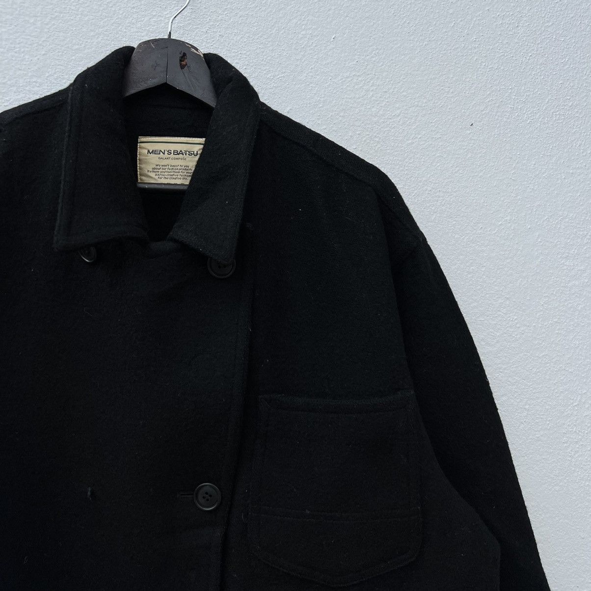 Japanese Brand VINTAGE MEN’S BATSU GALANT COMPOSE INSPIRED ISSEY MIYAKE Size US L / EU 52-54 / 3 - 5 Thumbnail