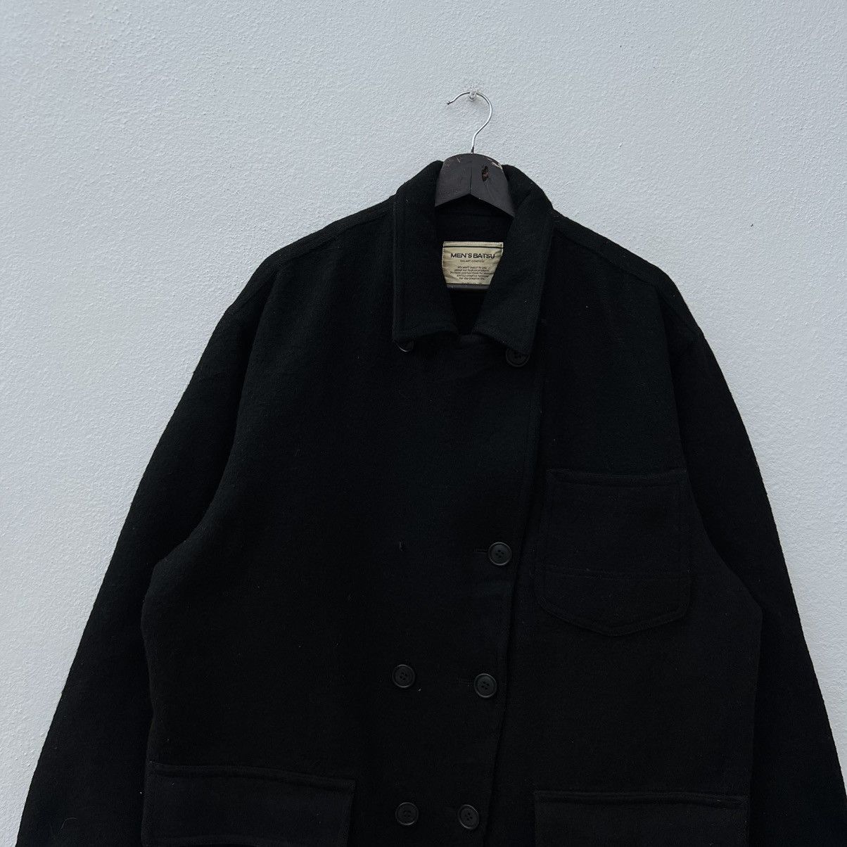 Japanese Brand VINTAGE MEN’S BATSU GALANT COMPOSE INSPIRED ISSEY MIYAKE Size US L / EU 52-54 / 3 - 3 Thumbnail