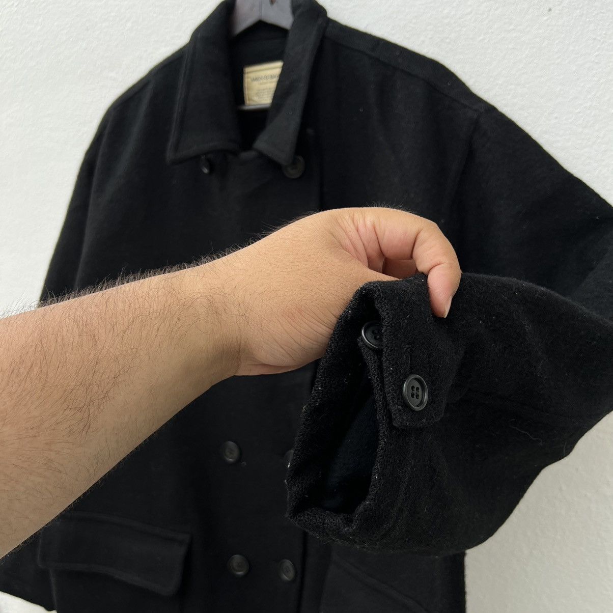 Japanese Brand VINTAGE MEN’S BATSU GALANT COMPOSE INSPIRED ISSEY MIYAKE Size US L / EU 52-54 / 3 - 6 Thumbnail