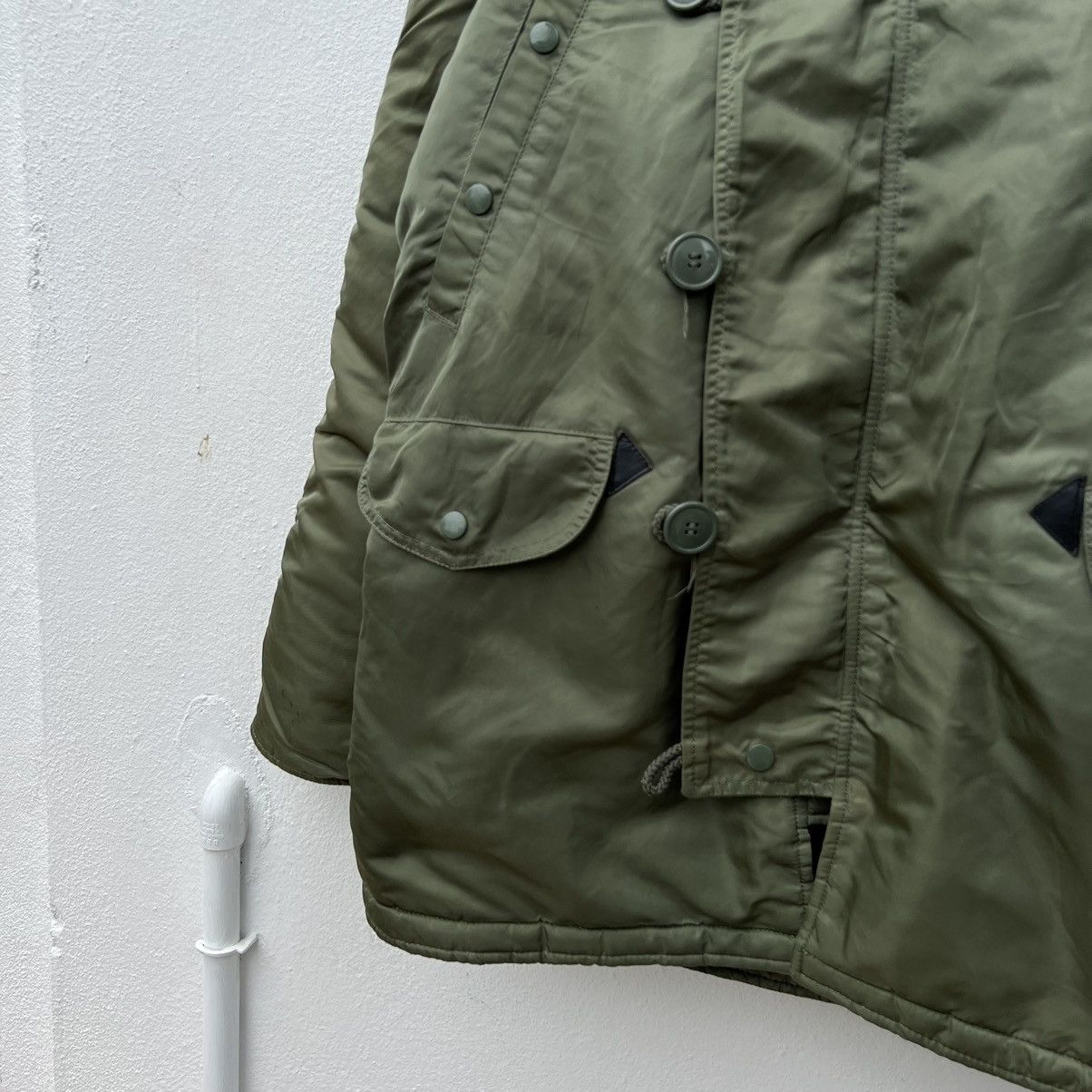 Alpha Industries MINK FUR HOODIE BOMBER JACKET ALPHA INDUSTRIES Size US S / EU 44-46 / 1 - 4 Thumbnail