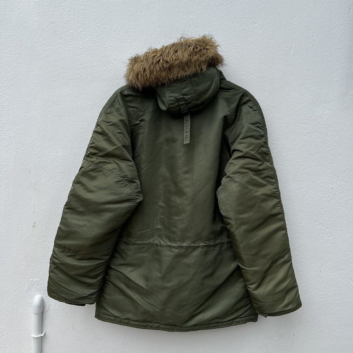 Alpha Industries MINK FUR HOODIE BOMBER JACKET ALPHA INDUSTRIES Size US S / EU 44-46 / 1 - 10 Thumbnail
