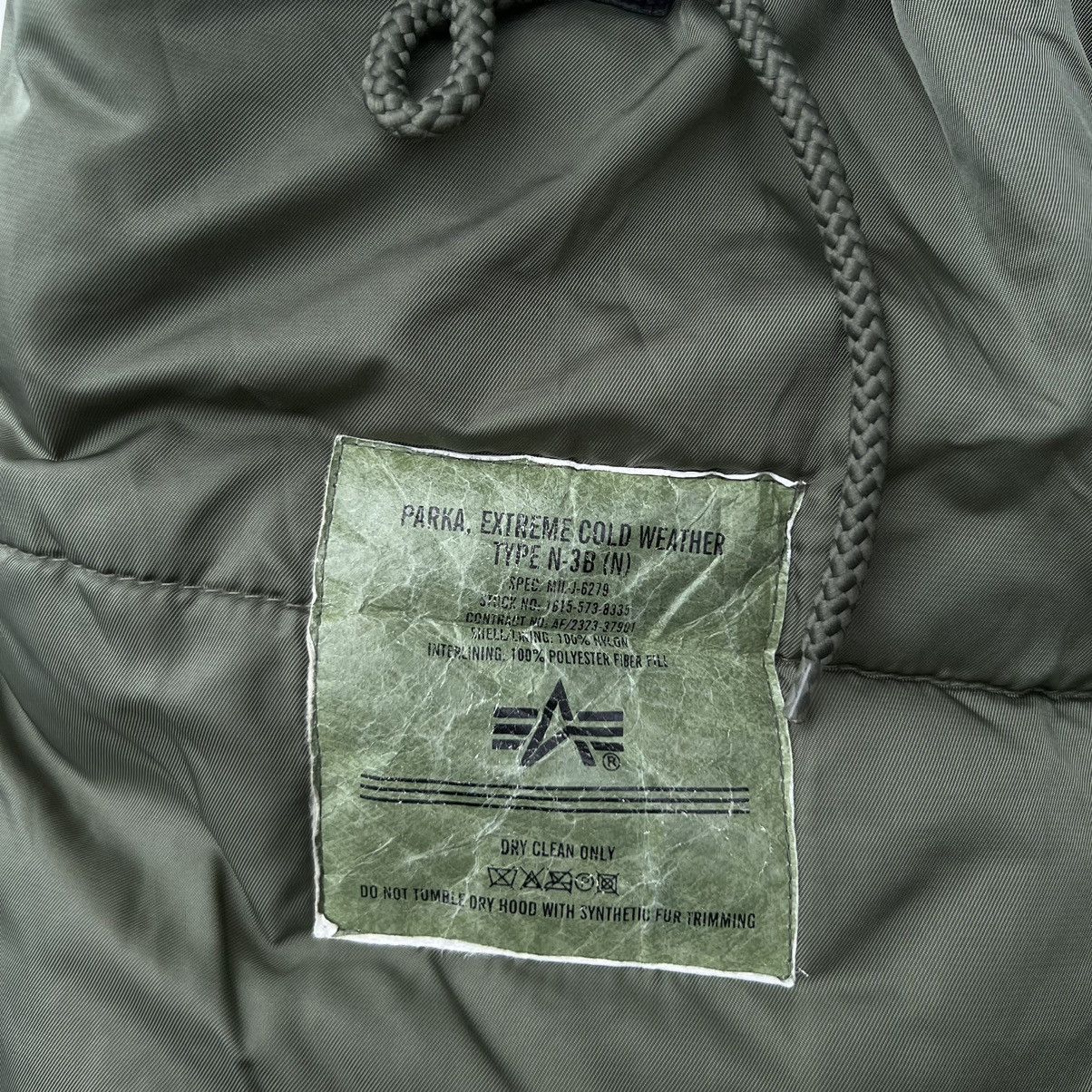 Alpha Industries MINK FUR HOODIE BOMBER JACKET ALPHA INDUSTRIES Size US S / EU 44-46 / 1 - 16 Thumbnail