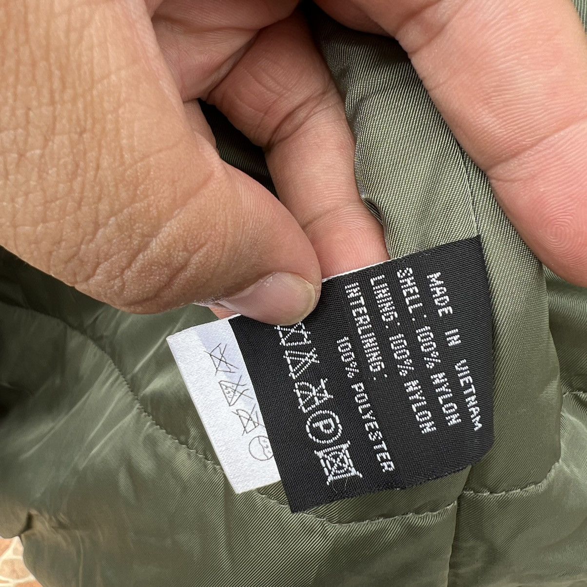 Alpha Industries MINK FUR HOODIE BOMBER JACKET ALPHA INDUSTRIES Size US S / EU 44-46 / 1 - 18 Thumbnail