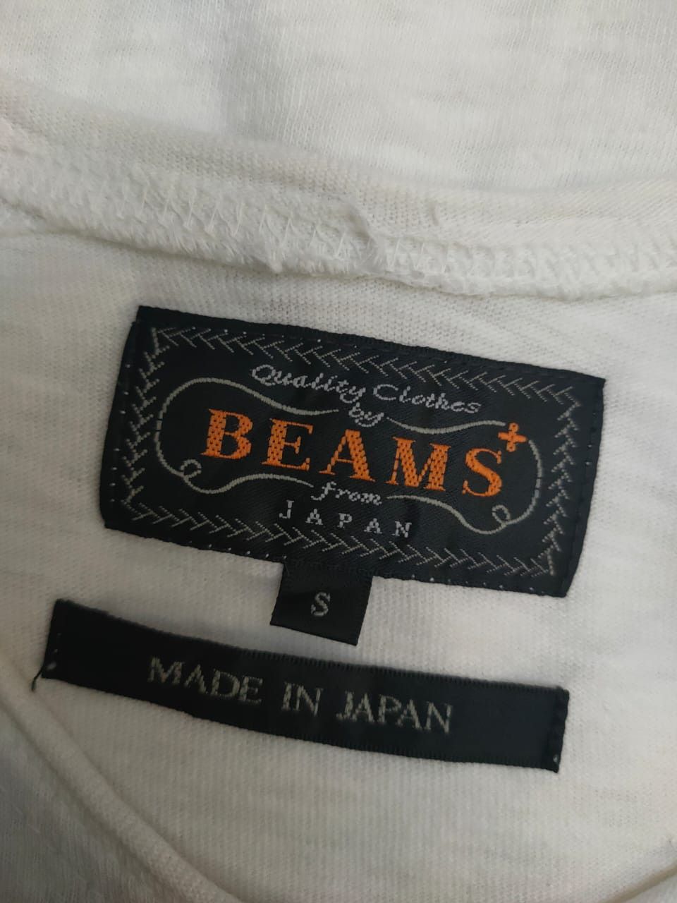 Beams Plus Beams Blank T Size US M / EU 48-50 / 2 - 7 Thumbnail