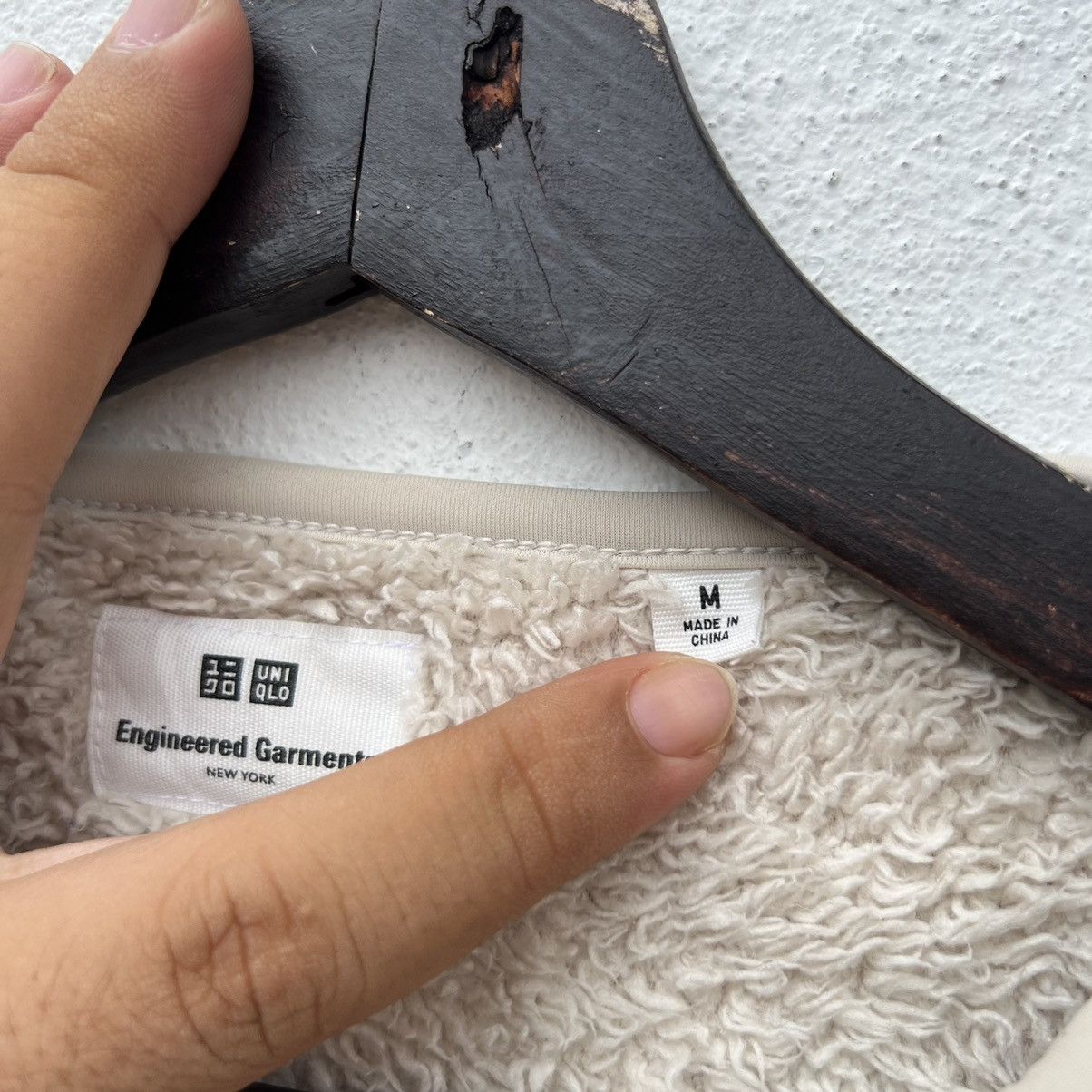 Engineered Garments RARE FLEECE UNIQLO JAPAN ENGINEERED GARMENTS NEW YORK Size US M / EU 48-50 / 2 - 9 Thumbnail