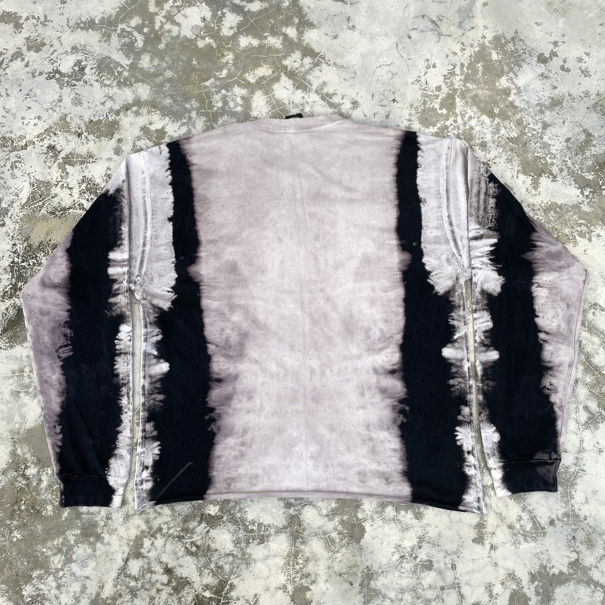 Obey × Vintage Rare' Vintage Obey Tie Dye Sweatshirts Size US M / EU 48-50 / 2 - 2 Thumbnail