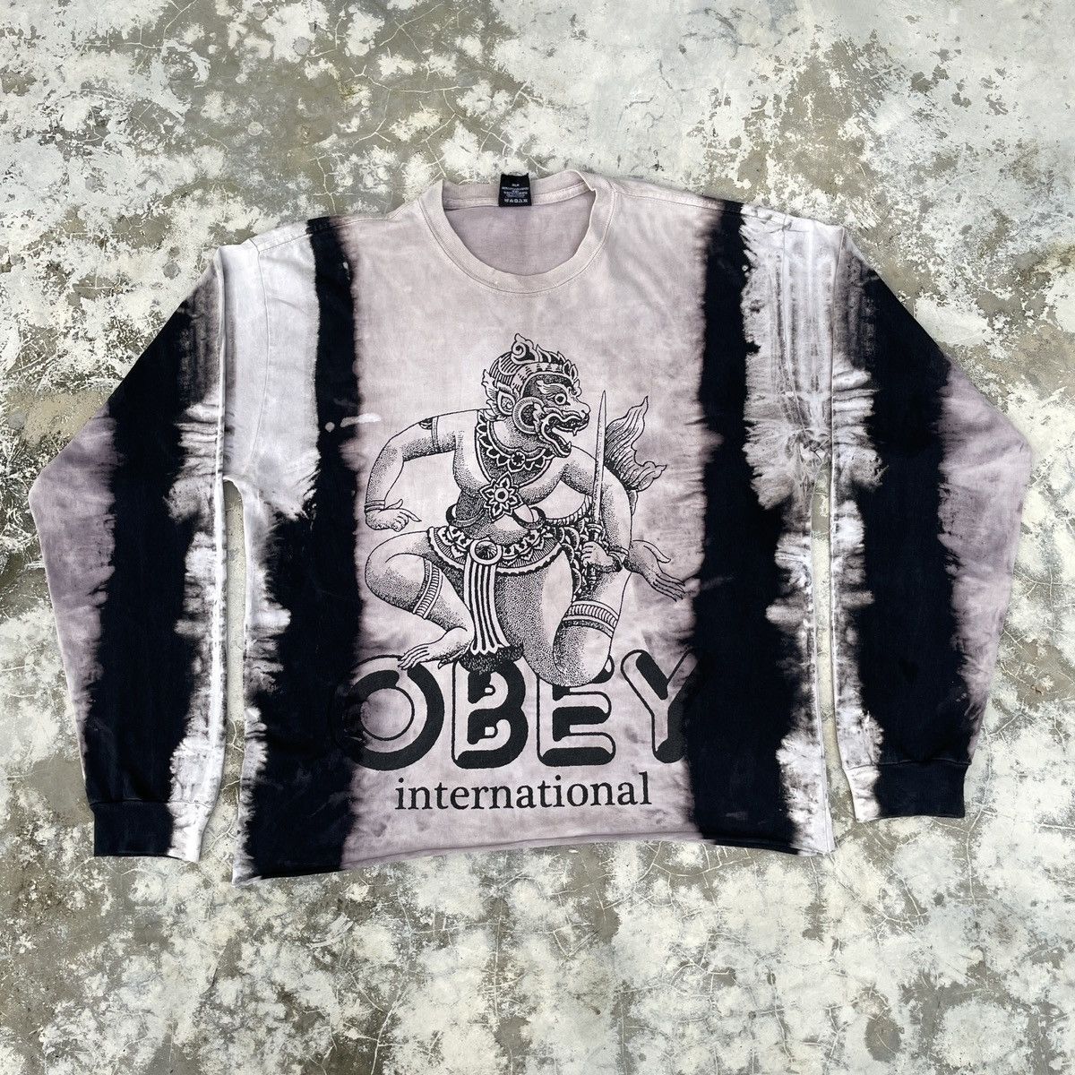Rare' Vintage Obey Tie Dye Sweatshirts