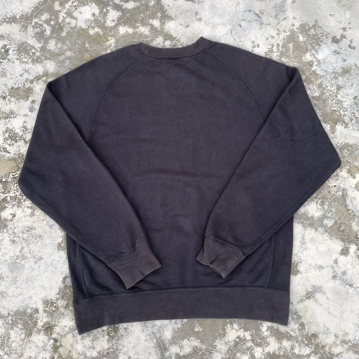 Nike × Vintage Y2k Nike Faded Swoosh Sweatshirts Size US L / EU 52-54 / 3 - 2 Thumbnail