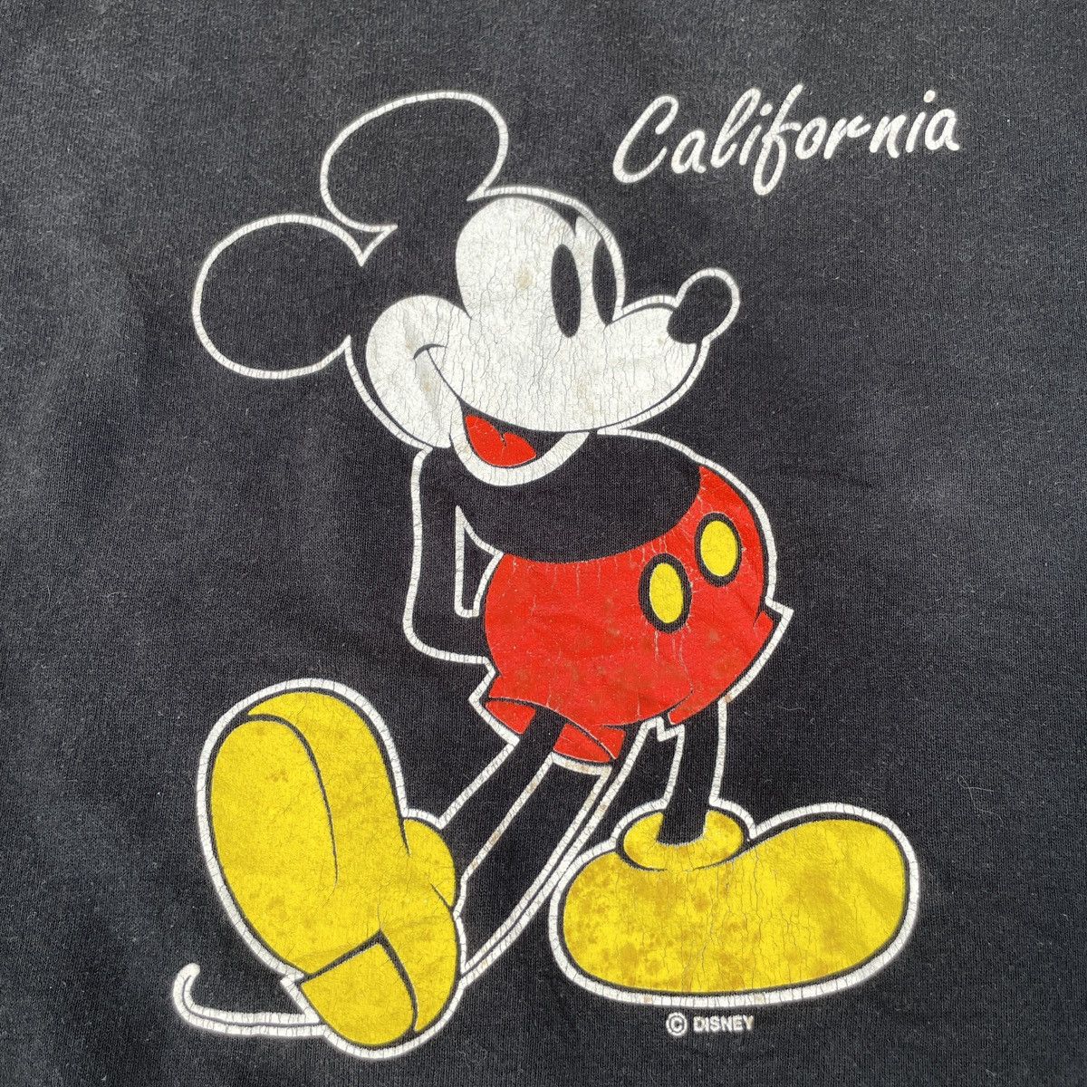 Mickey Mouse × Vintage Vintage 80s Mickey Mouse Sweatshirt Size US M / EU 48-50 / 2 - 3 Thumbnail