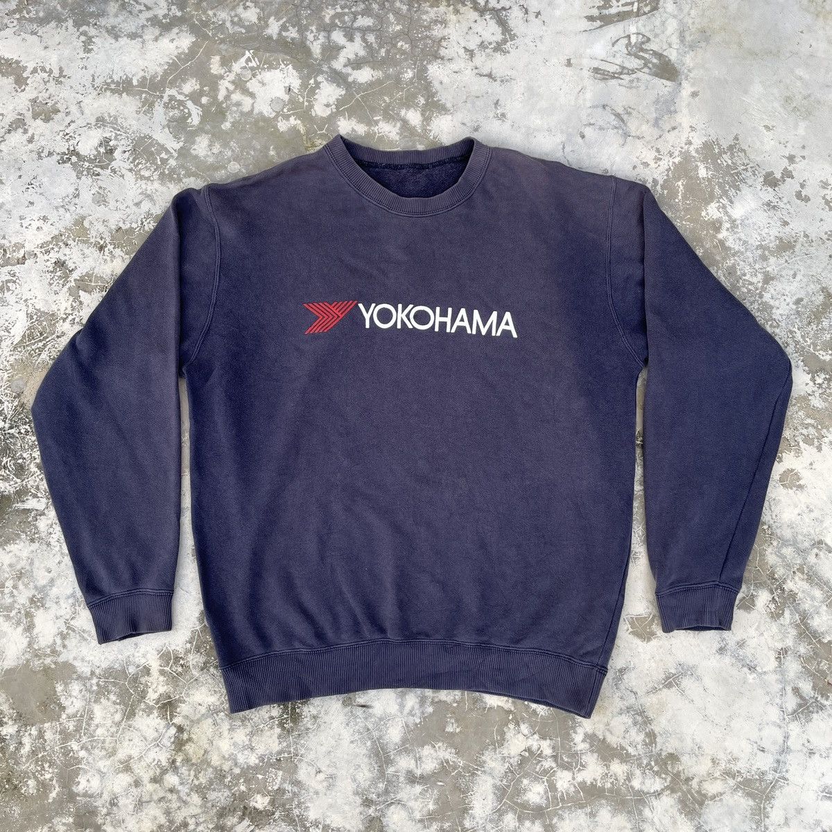 Sports Specialties × Vintage Vintage Yokohama Faded Sweatshirt Size US M / EU 48-50 / 2 - 1 Thumbnail