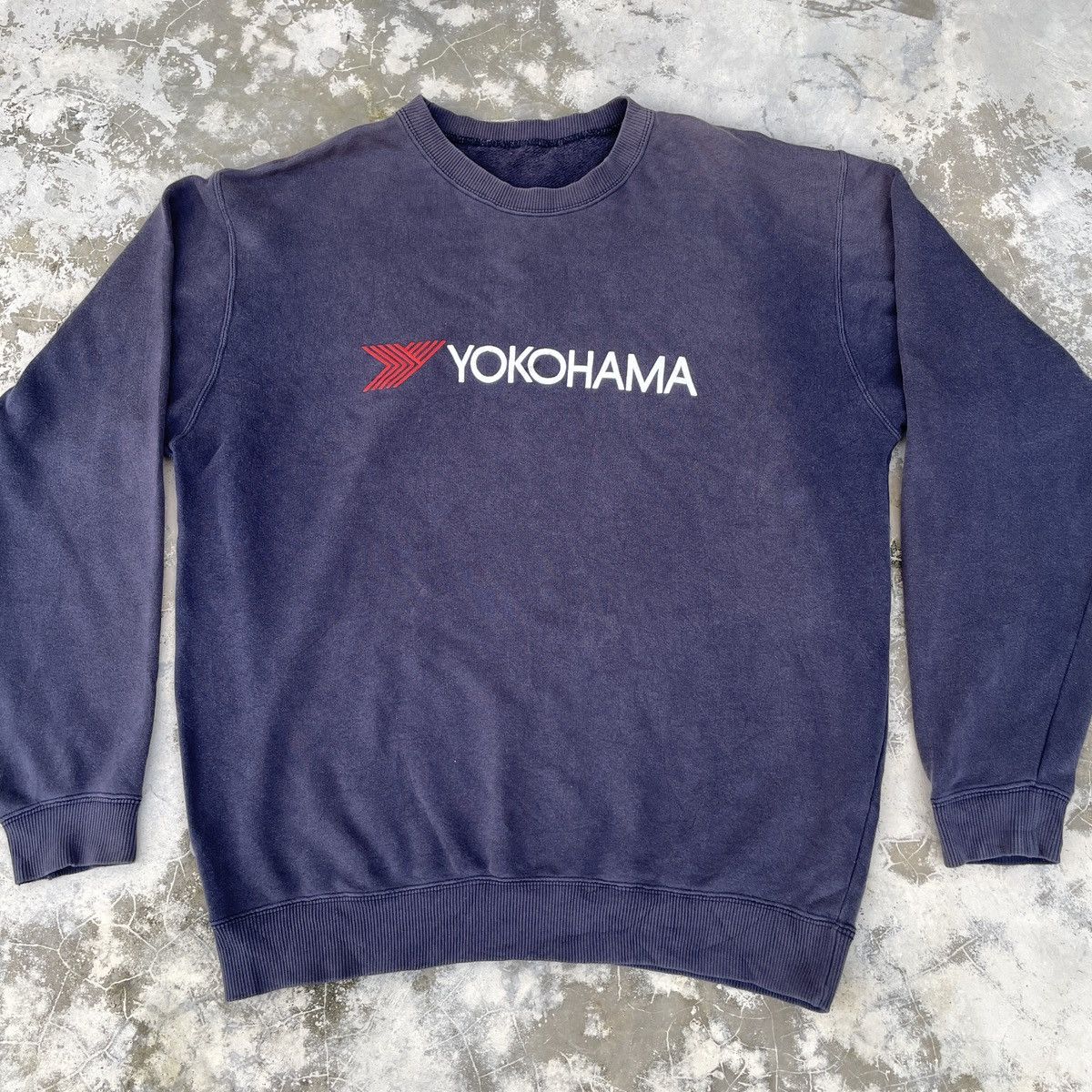 Sports Specialties × Vintage Vintage Yokohama Faded Sweatshirt Size US M / EU 48-50 / 2 - 3 Thumbnail